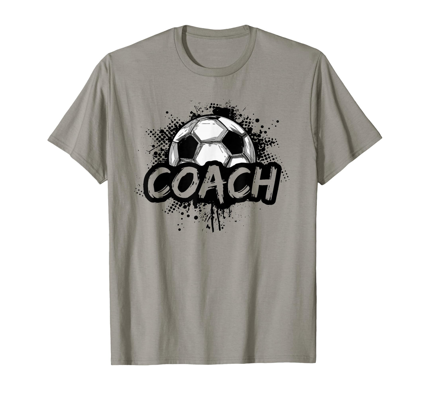 Soccer Coach Futbol T-Shirt - Novelty Apparel Men Women - T-Shirt, Sweatshirt, Hoodie