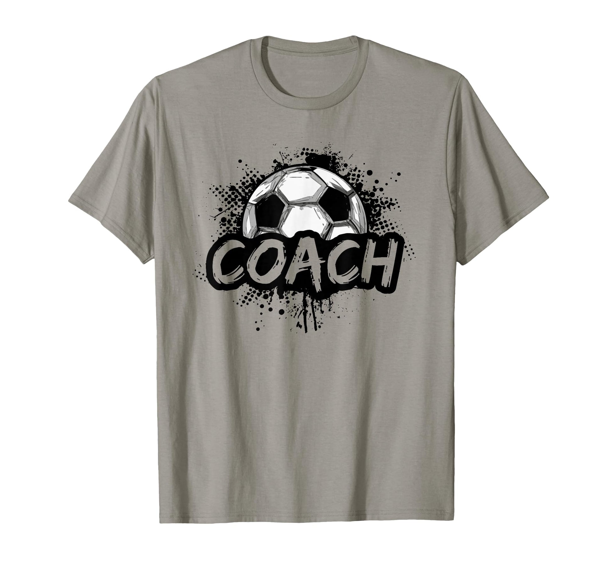 Soccer Coach Futbol T-Shirt - Novelty Apparel Men Women - T-Shirt, Sweatshirt, Hoodie