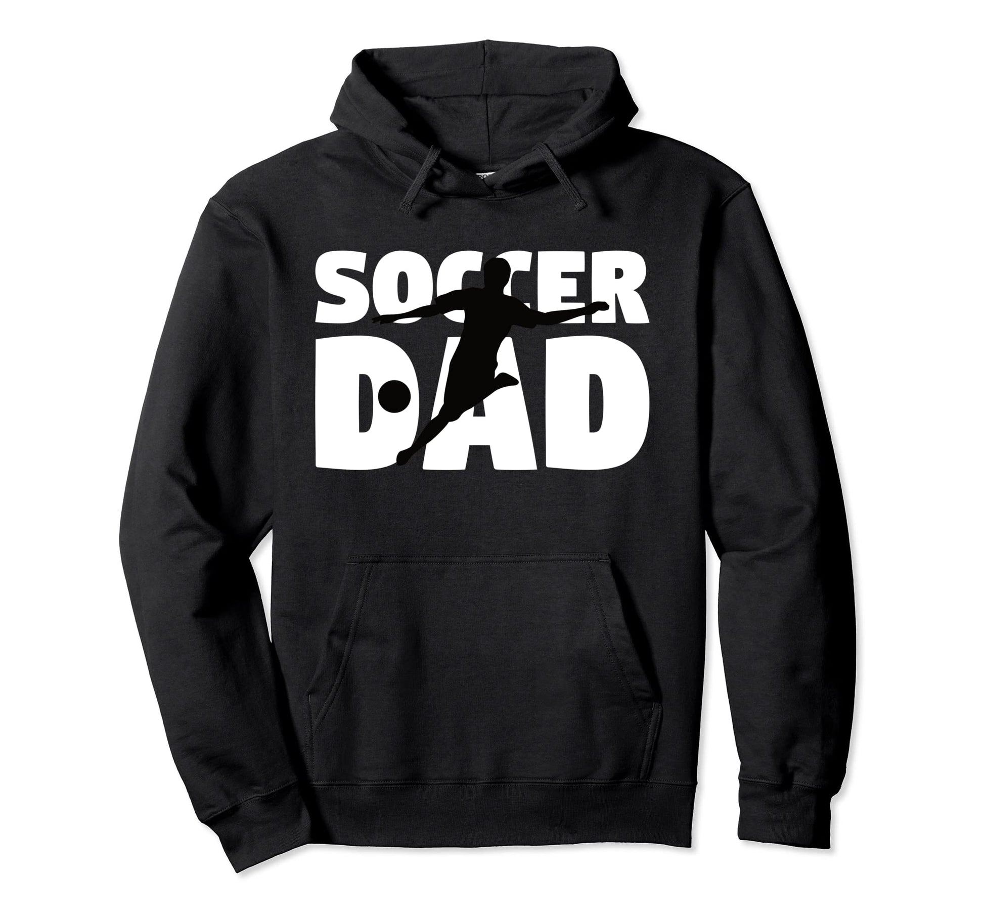 Father Soccer Gift Soccer Dad Funny Hoodie - Fun Novelty Design Men Women - T-Shirt, Sweatshirt, Hoodie