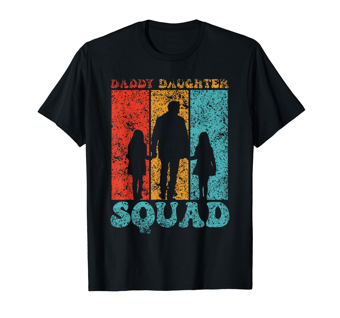 Daddy Daughter Squad Dad Matching T-Shirt - Fun Novelty Design Unisex - T-Shirt, Sweatshirt, Hoodie
