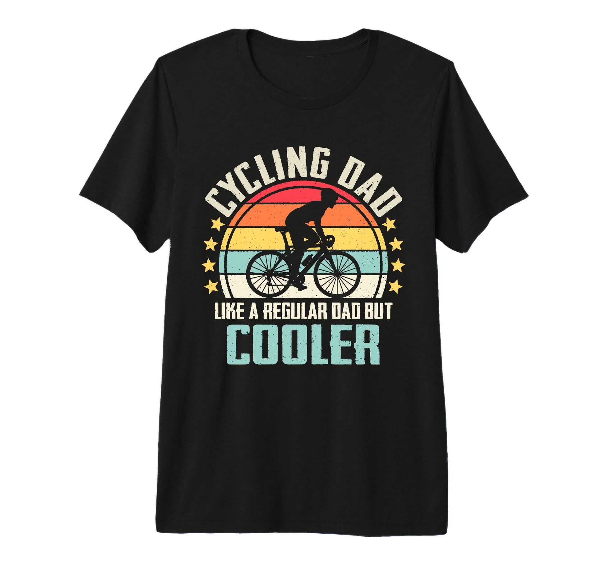 Mens Cycling Dad Like Regular Dad T-Shirt - Aesthetic Graphic Men Women - T-Shirt, Sweatshirt, Hoodie