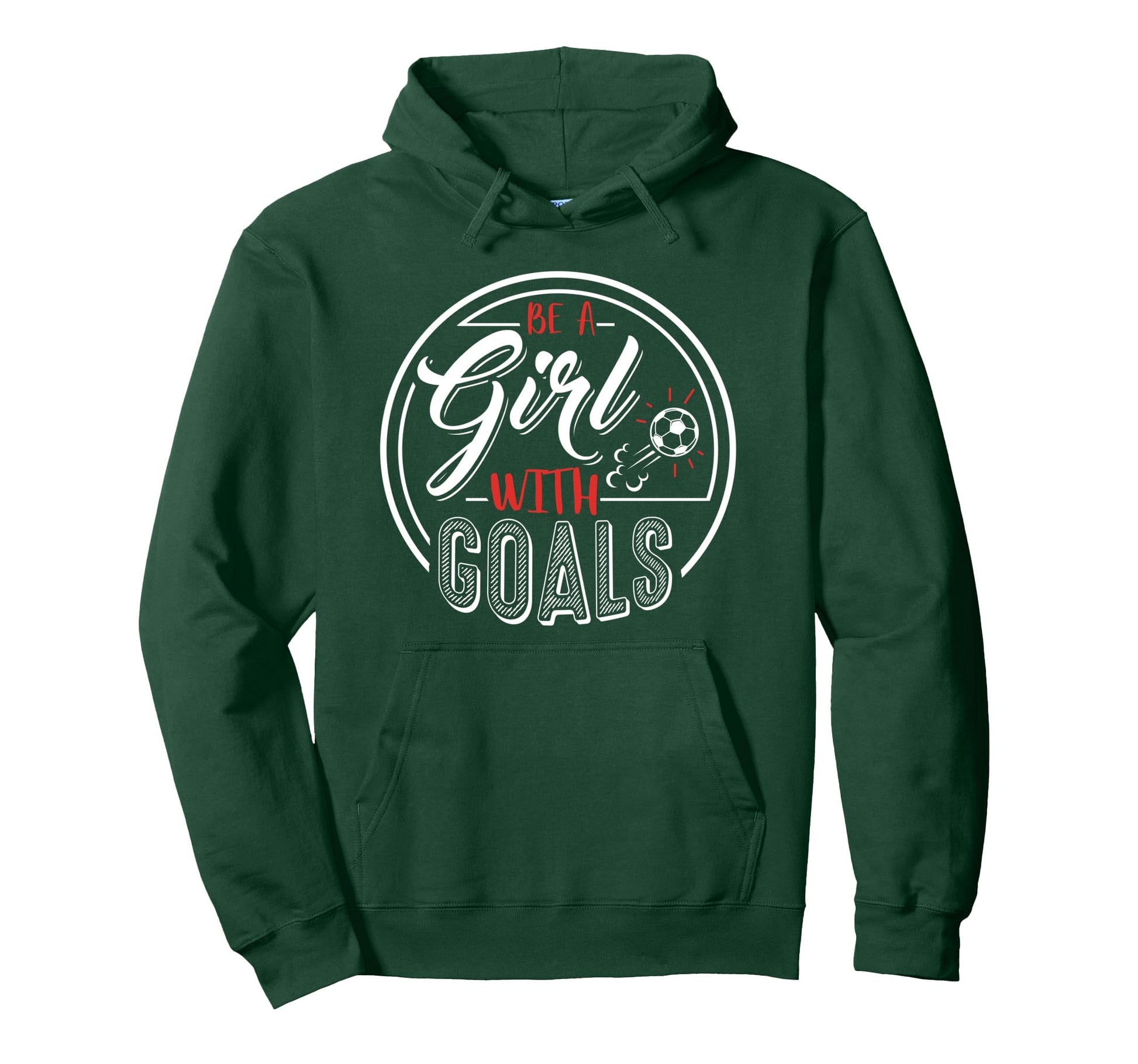 Soccer Be Goals Funny Football Hoodie - Trendy Graphic for Adults - T-Shirt, Sweatshirt, Hoodie