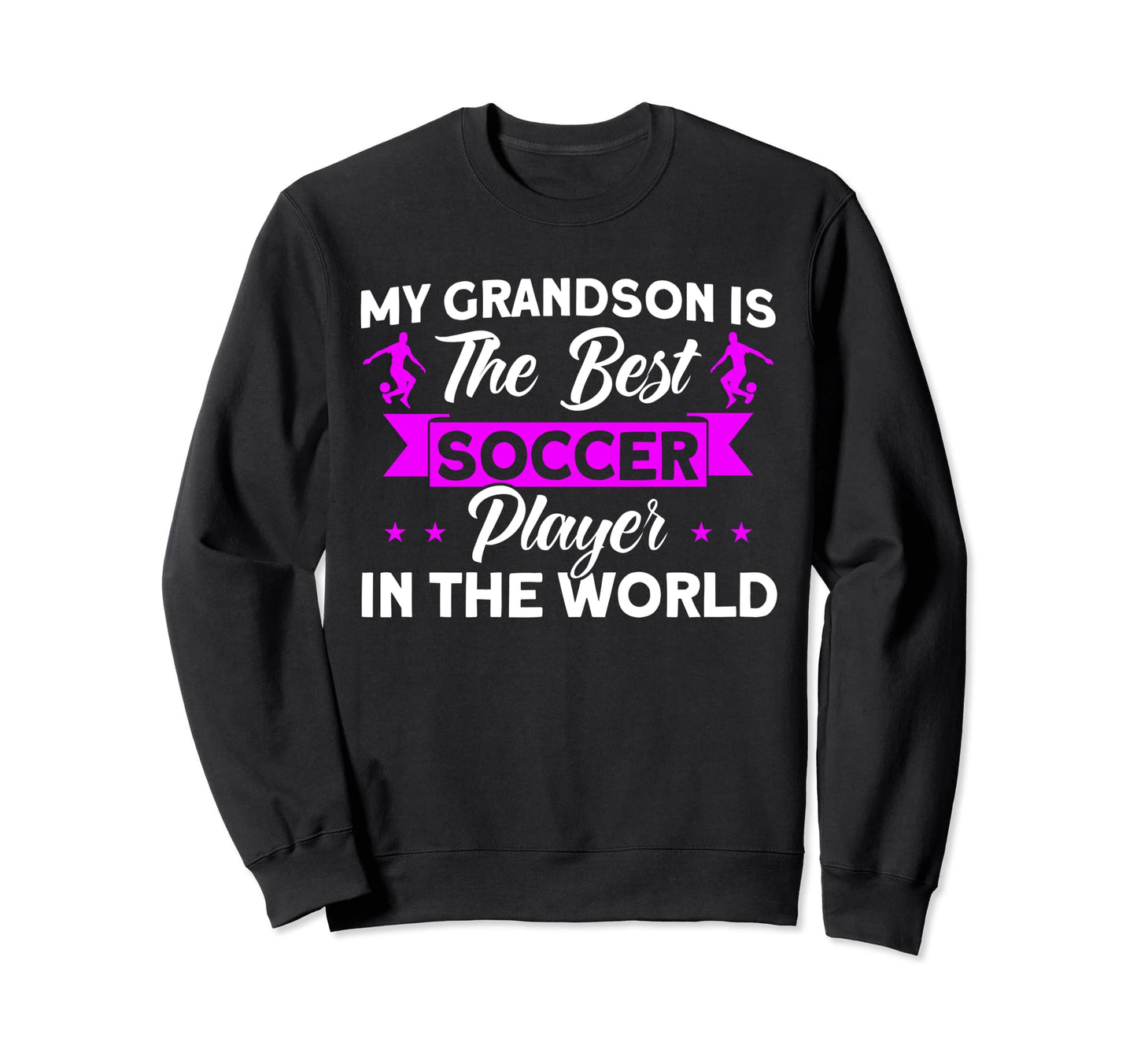 Soccer Grandma Family Matching Team Sweatshirt - Minimalist Print Unisex - T-Shirt, Sweatshirt, Hoodie