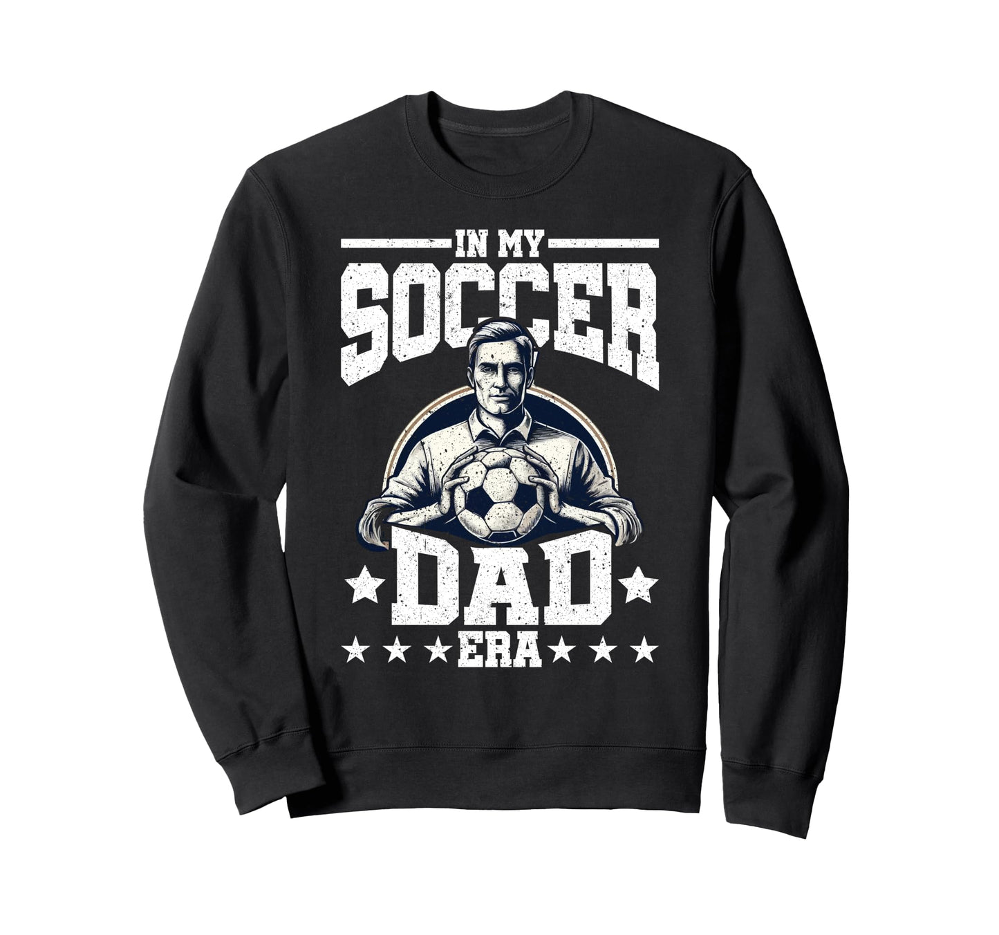 Soccer Dad Soccer Player Football Player T-Shirt - Minimalist Print Unisex - T-Shirt, Sweatshirt, Hoodie