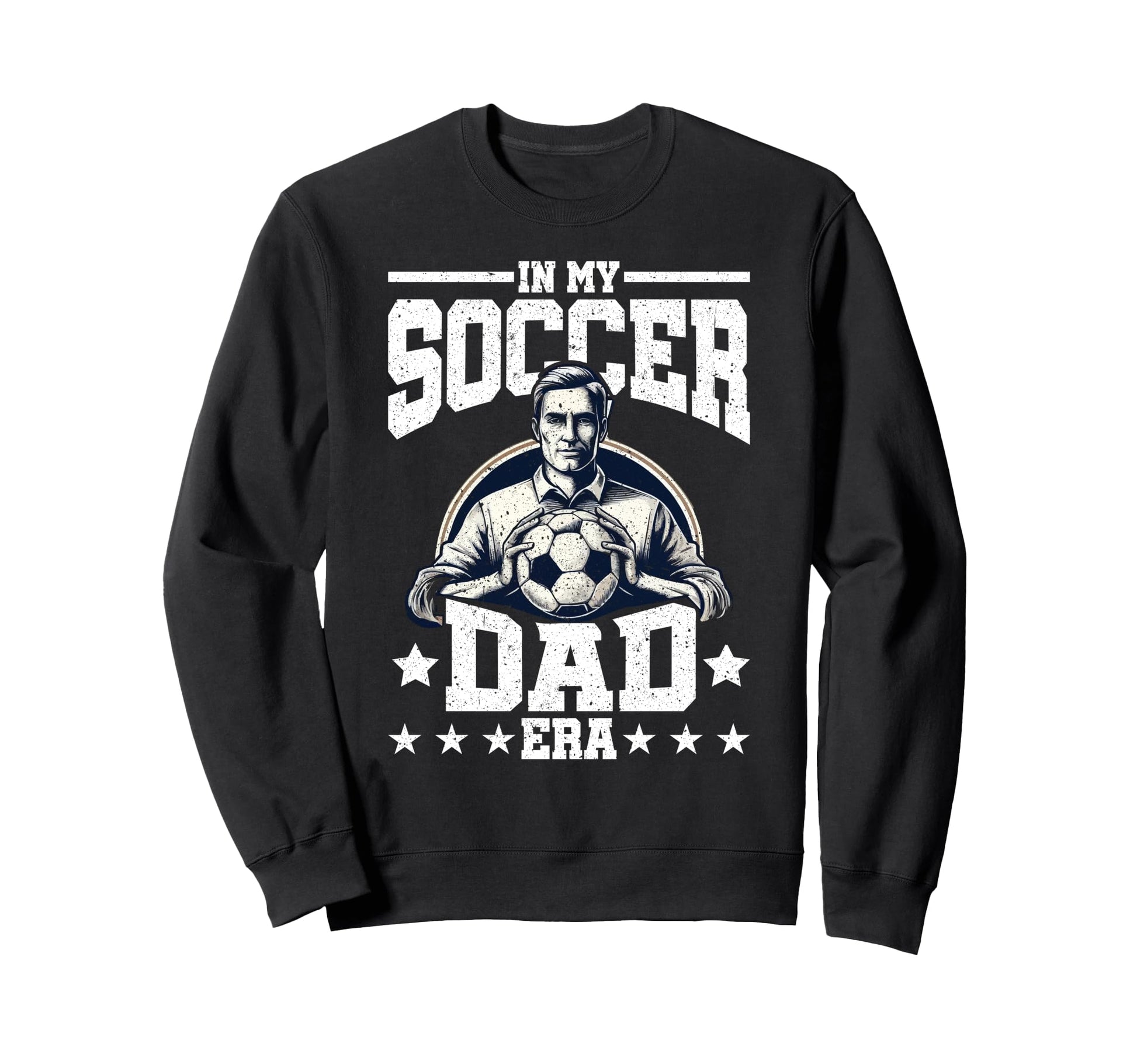 Soccer Dad Soccer Player Football Player T-Shirt - Minimalist Print Unisex - T-Shirt, Sweatshirt, Hoodie