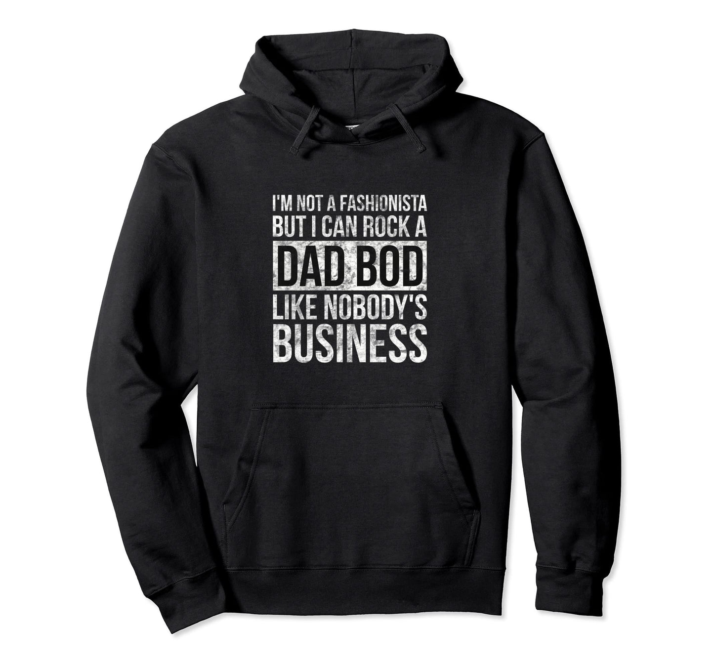 Fathers Day Papa I Can Rock Dad Bod Like Hoodie - Novelty Apparel Unisex - T-Shirt, Sweatshirt, Hoodie