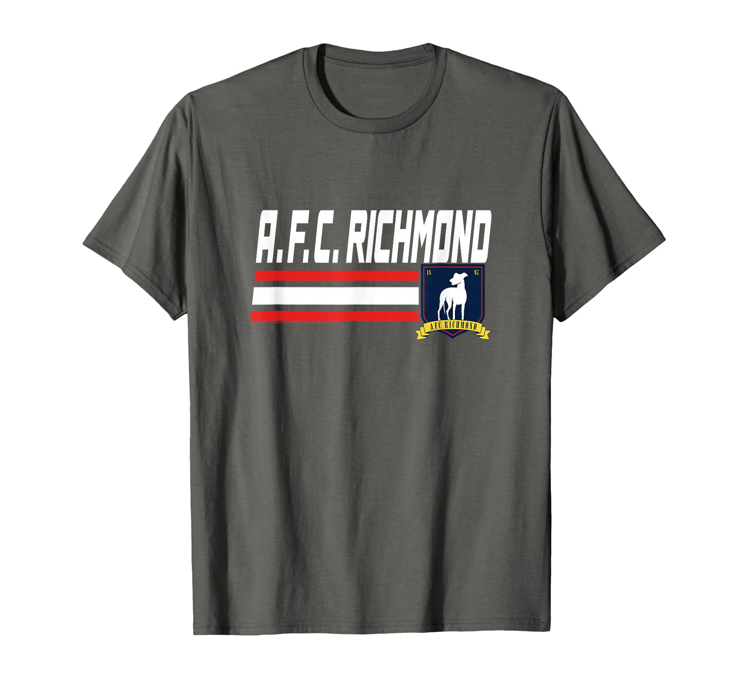 Ted Lasso Afc Richmond Soccer Logo T-Shirt - Novelty Apparel Unisex - T-Shirt, Sweatshirt, Hoodie