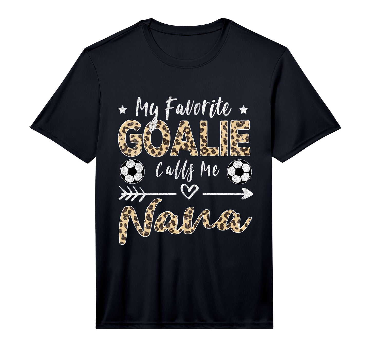 Mens My Favorite Goalie Calls Me T-Shirt - Fun Novelty Design for Adults - T-Shirt, Sweatshirt, Hoodie