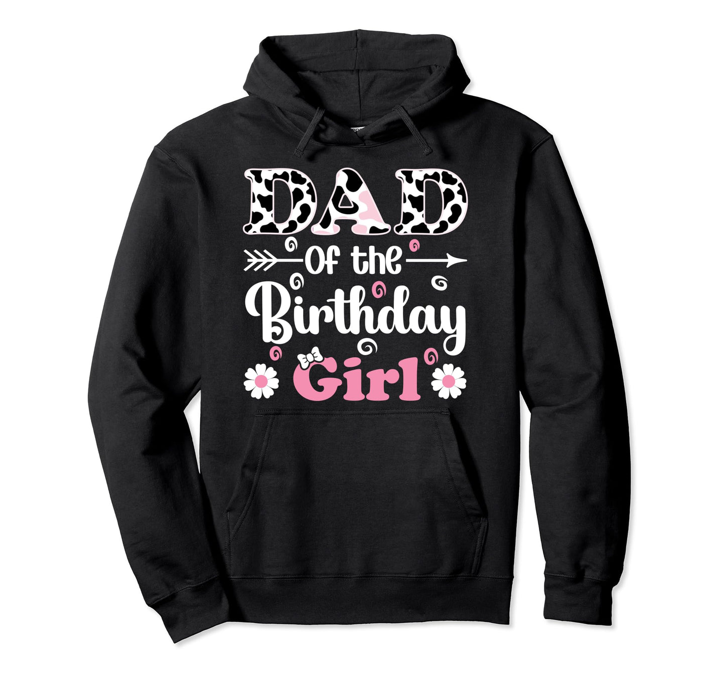 Dad Birthday Shirts Farm Cow Daddy Papa Hoodie - Streetwear Style Unisex - T-Shirt, Sweatshirt, Hoodie