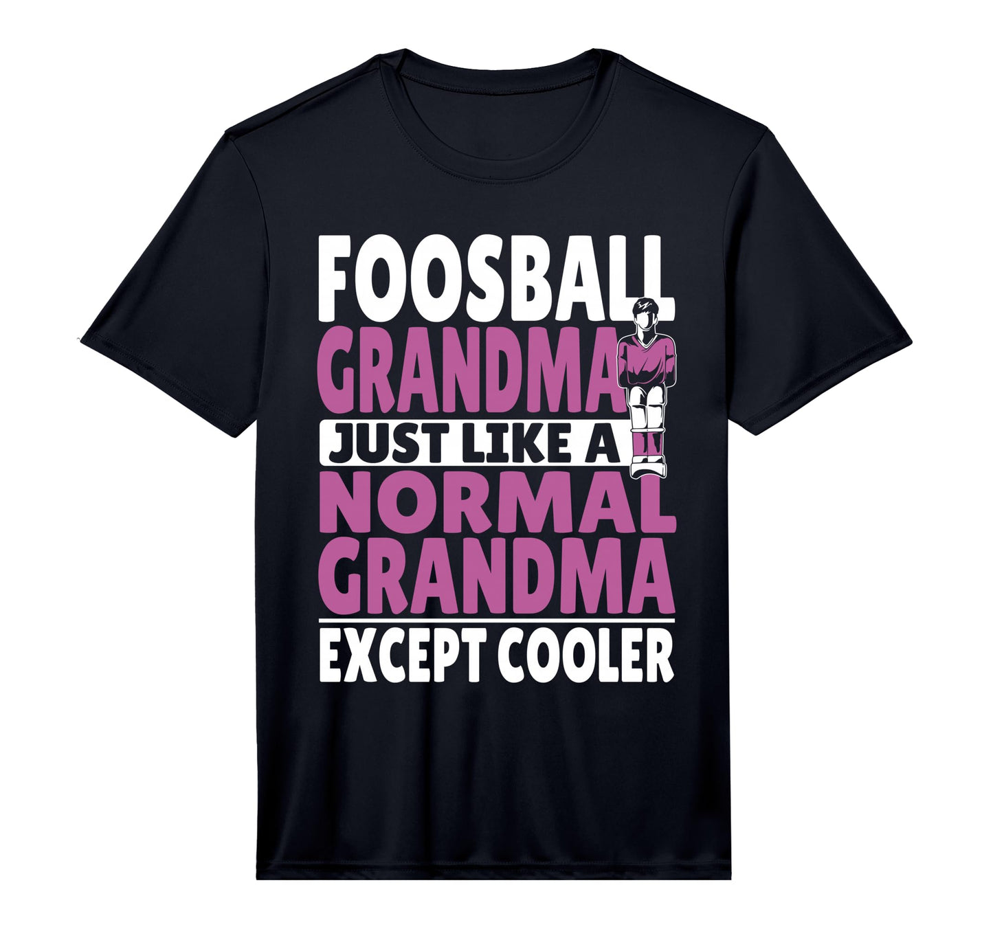 Mens Funny Foosball Grandmother Table T-Shirt - Novelty Apparel Men Women - T-Shirt, Sweatshirt, Hoodie