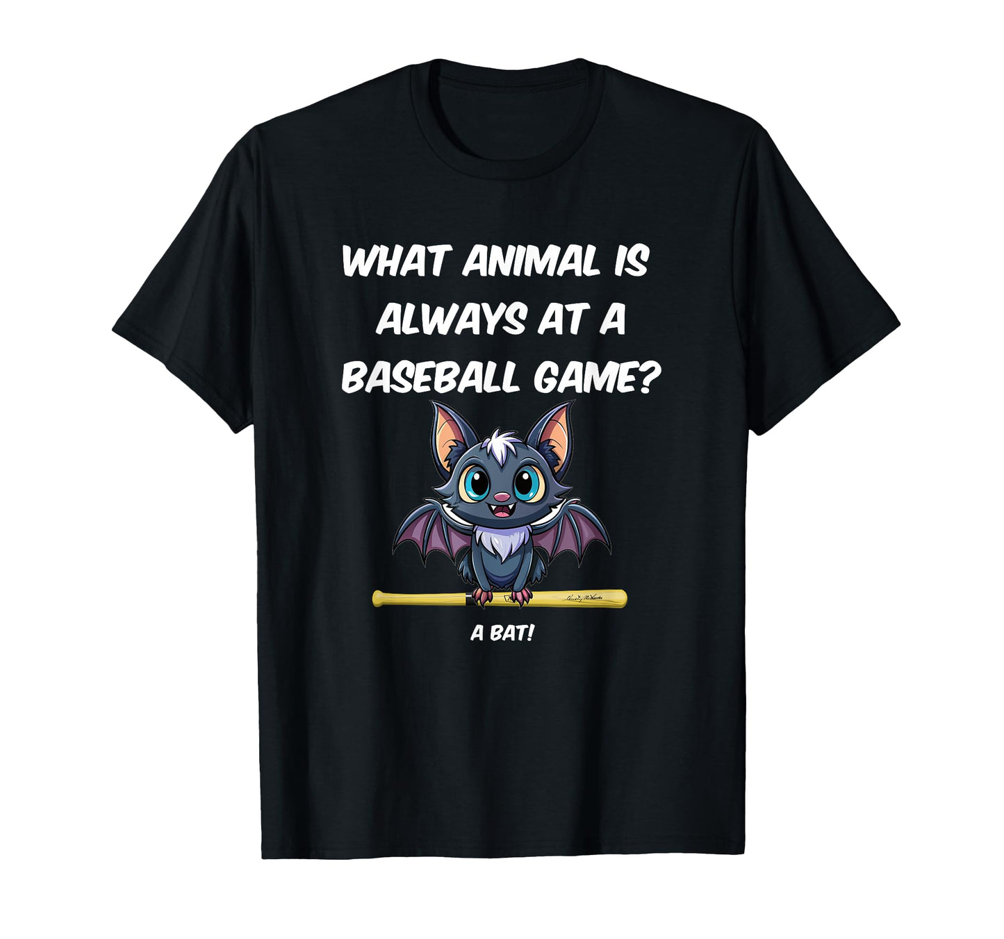 What Animal Is Always Baseball Game T-Shirt - Aesthetic Graphic Men Women - T-Shirt, Sweatshirt, Hoodie