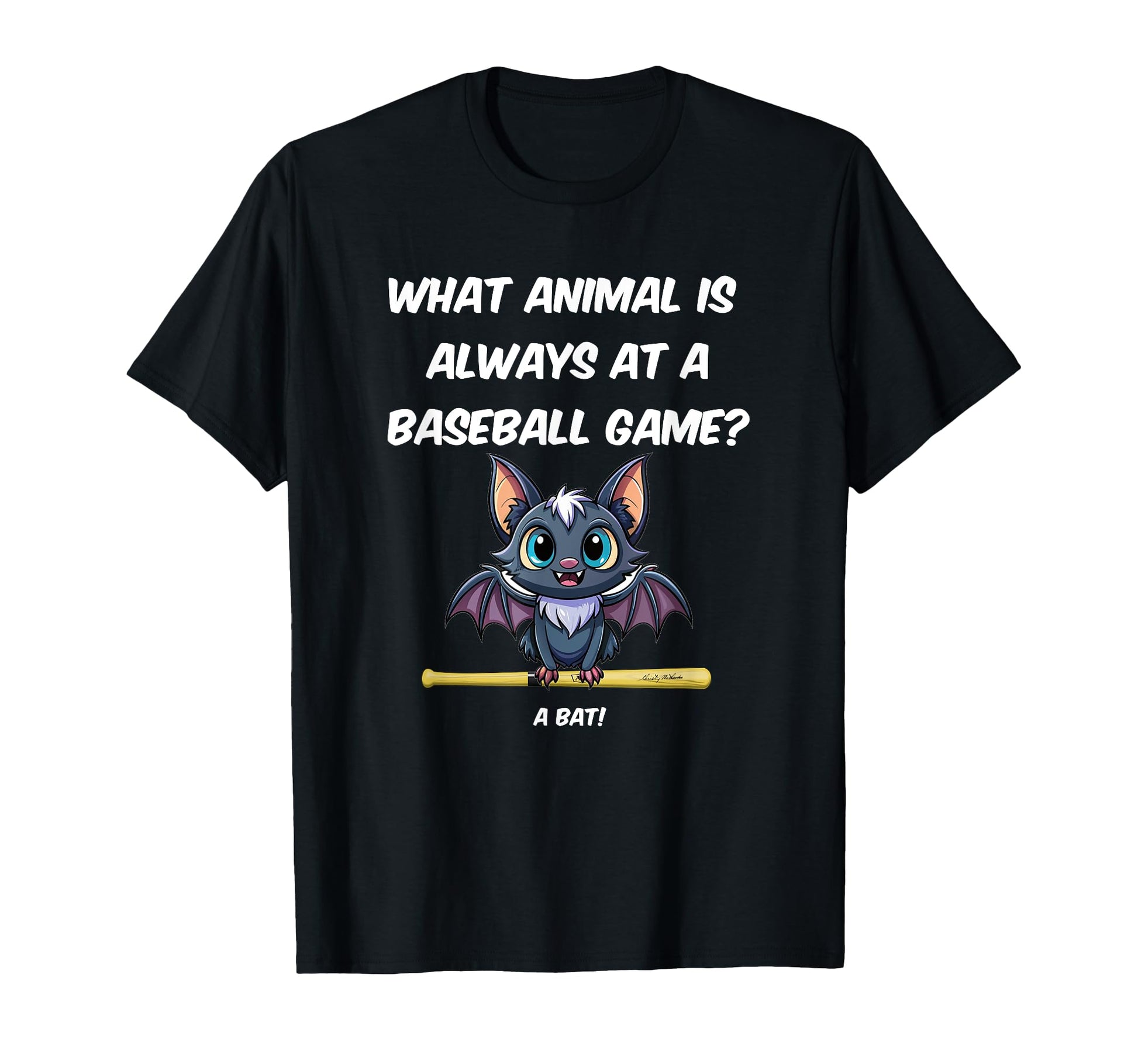 What Animal Is Always Baseball Game T-Shirt - Aesthetic Graphic Men Women - T-Shirt, Sweatshirt, Hoodie