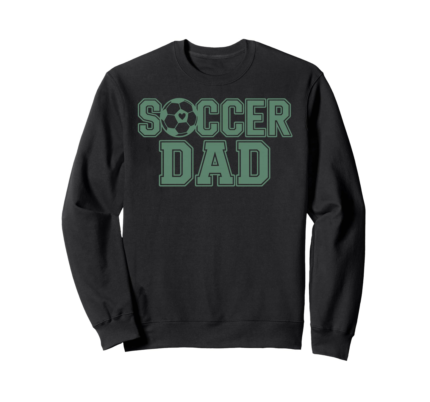 Soccer Dad Father Soccer Player Sweatshirt - Custom Art Print Men Women - T-Shirt, Sweatshirt, Hoodie