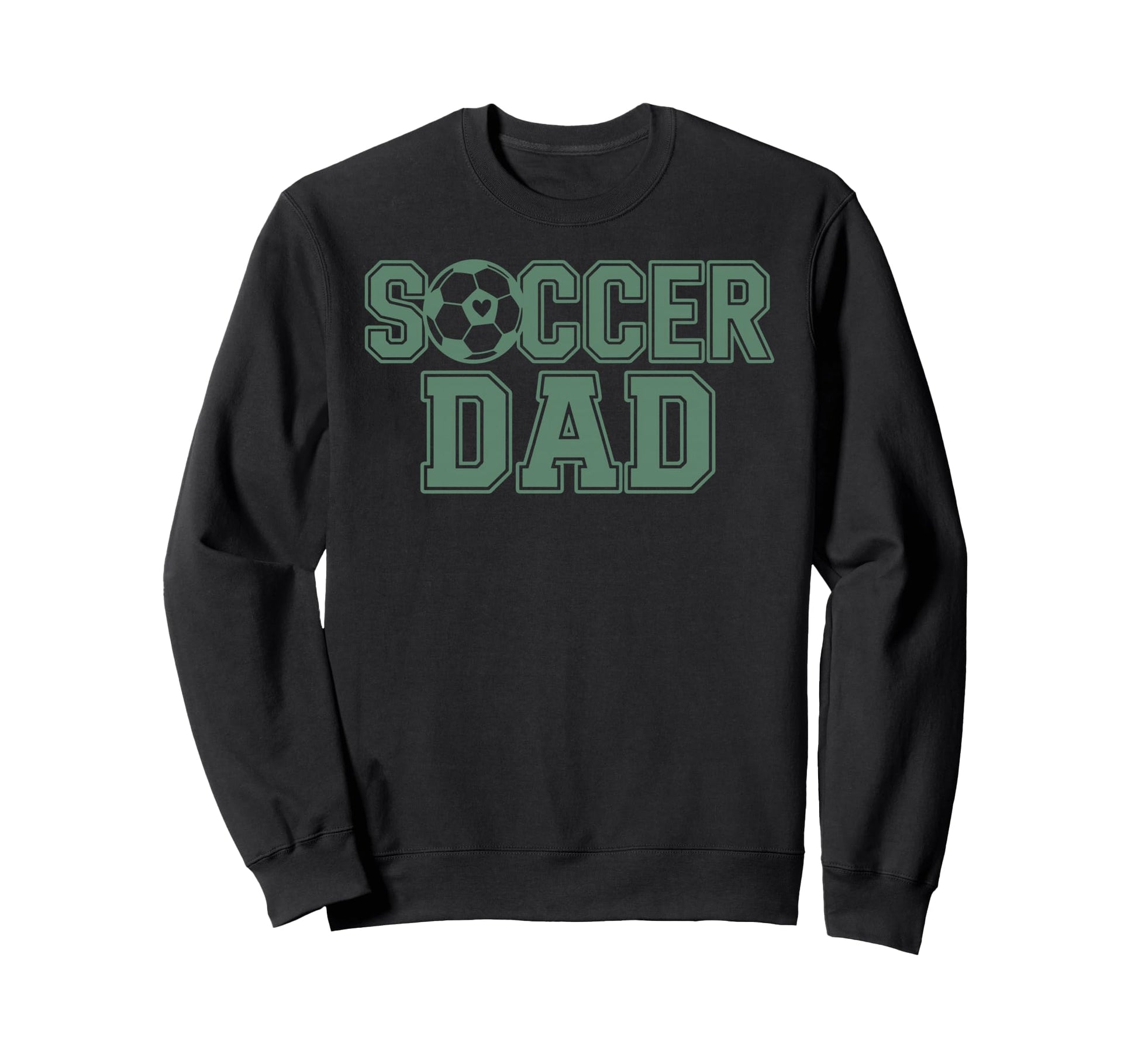 Soccer Dad Father Soccer Player Sweatshirt - Custom Art Print Men Women - T-Shirt, Sweatshirt, Hoodie