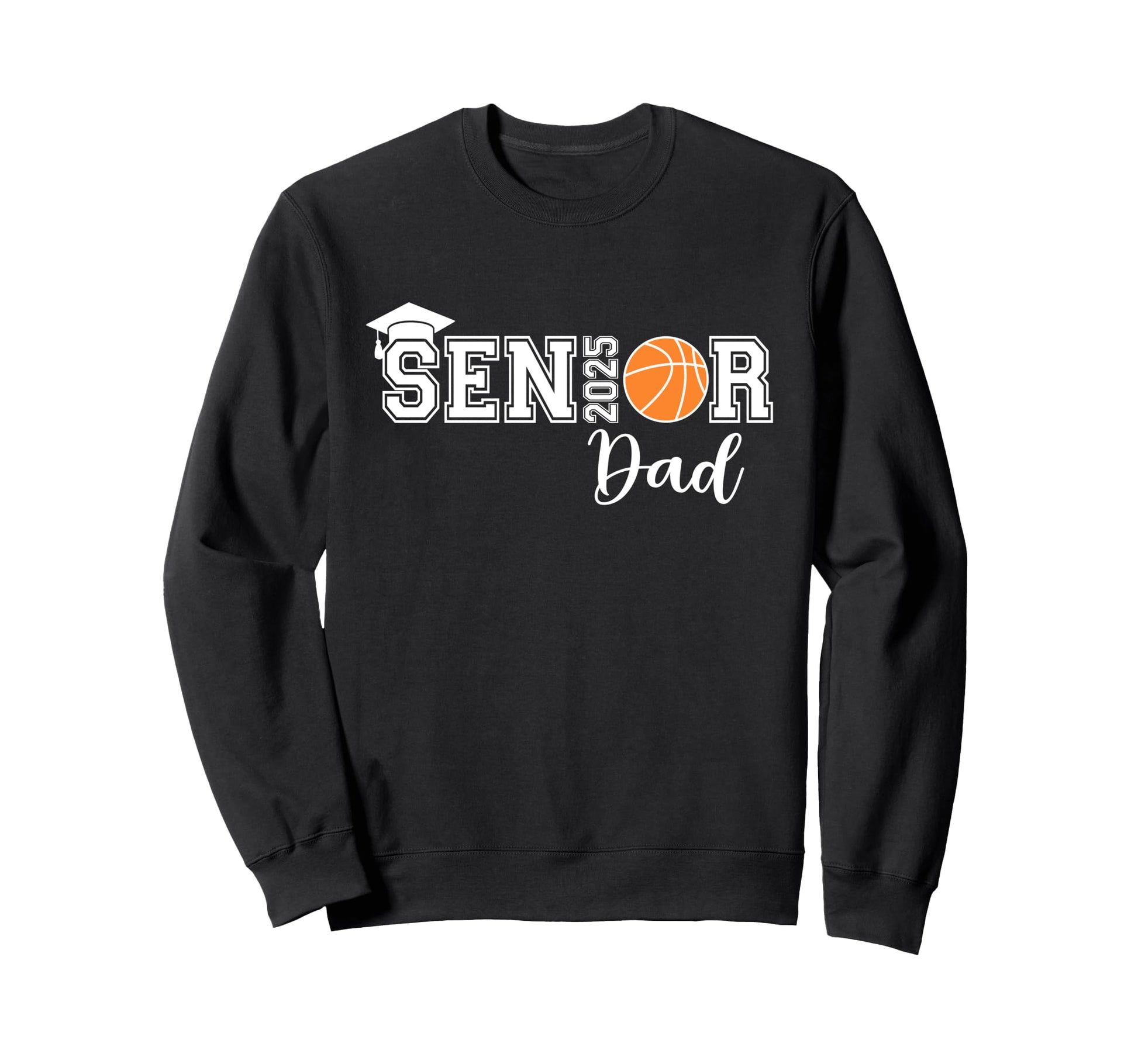 Proud Dad 2025 Senior Graduate Sweatshirt - Fun Novelty Design Unisex - T-Shirt, Sweatshirt, Hoodie