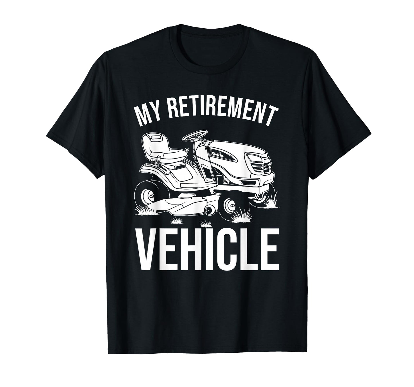 Funny Retirement Gardening Gift Lawn T-Shirt - Graphic Print for Adults - T-Shirt, Sweatshirt, Hoodie