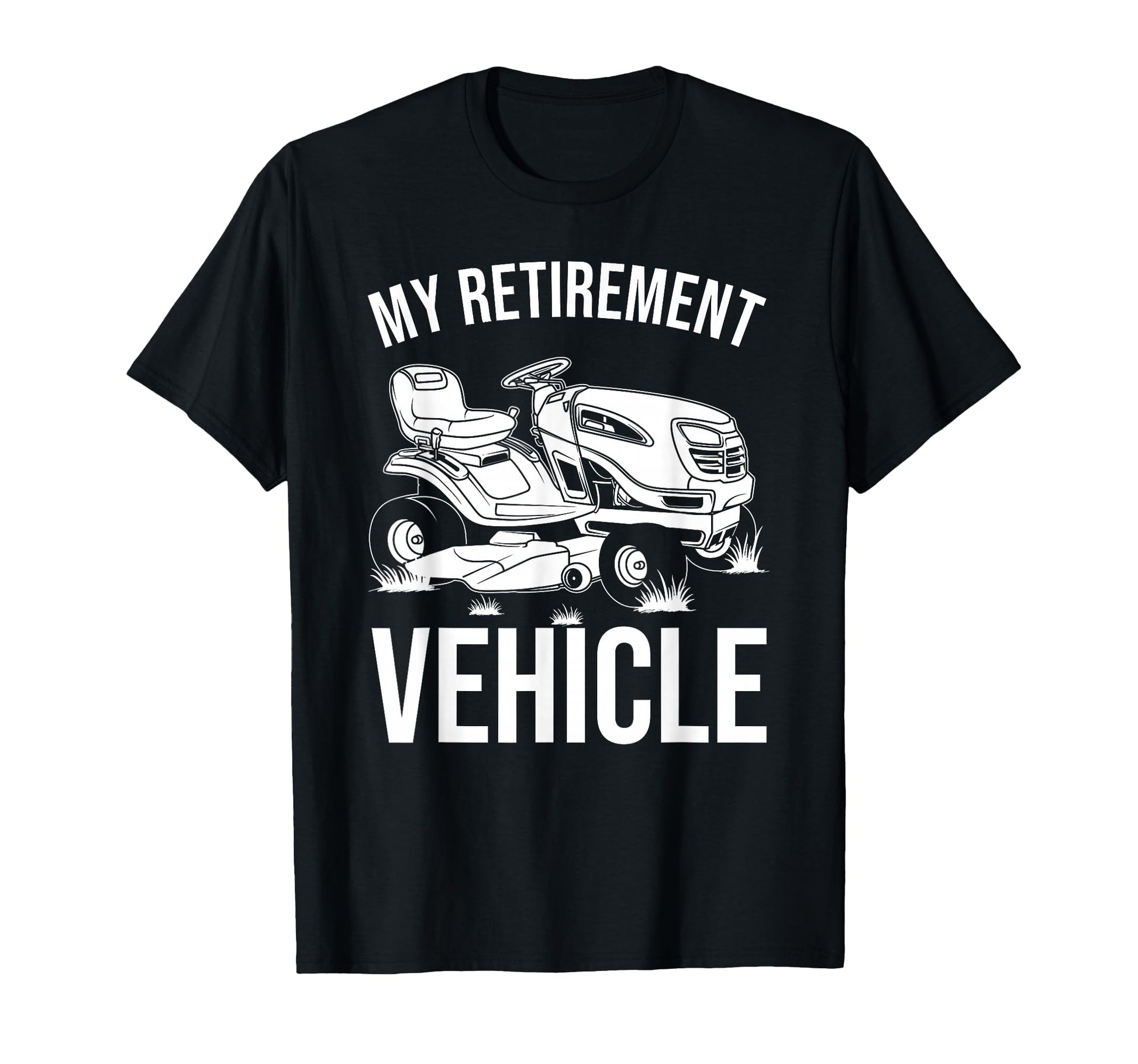 Funny Retirement Gardening Gift Lawn T-Shirt - Graphic Print for Adults - T-Shirt, Sweatshirt, Hoodie
