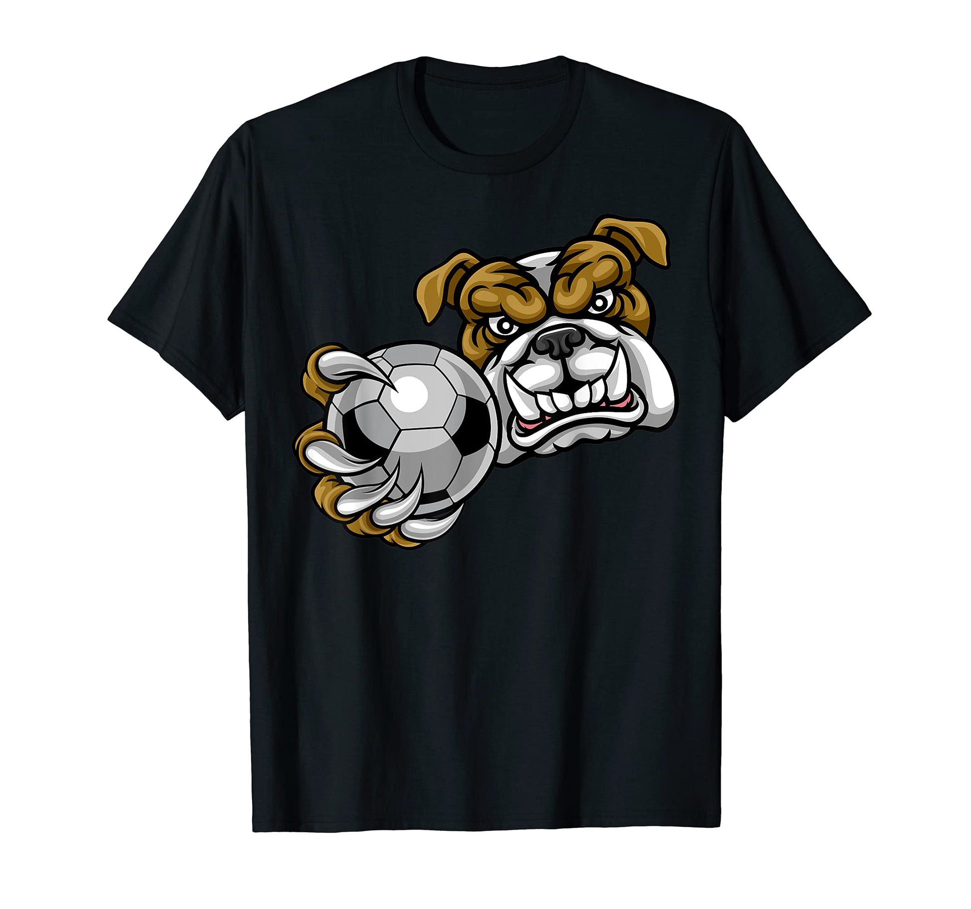 Bulldog Sports Team Mascot T-Shirt - Casual Everyday Wear Men Women - T-Shirt, Sweatshirt, Hoodie