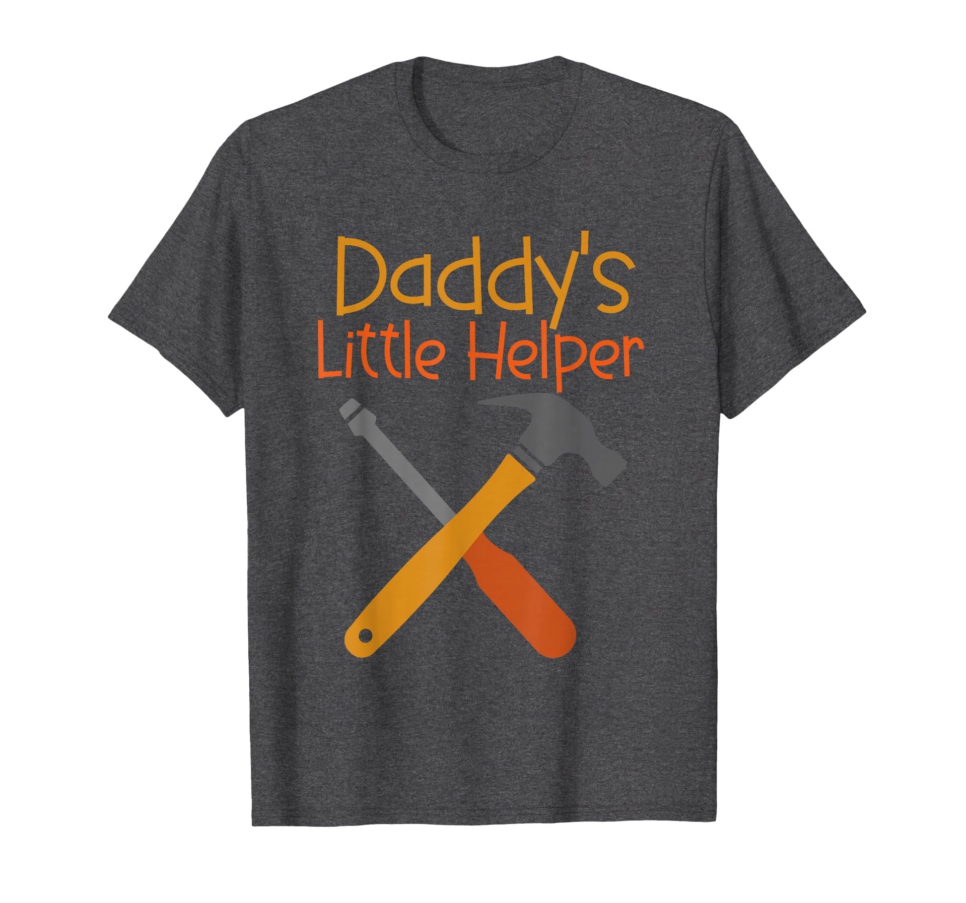 Daddys Little Helper Tools Dad Son T-Shirt - Fun Novelty Design for Adults - T-Shirt, Sweatshirt, Hoodie