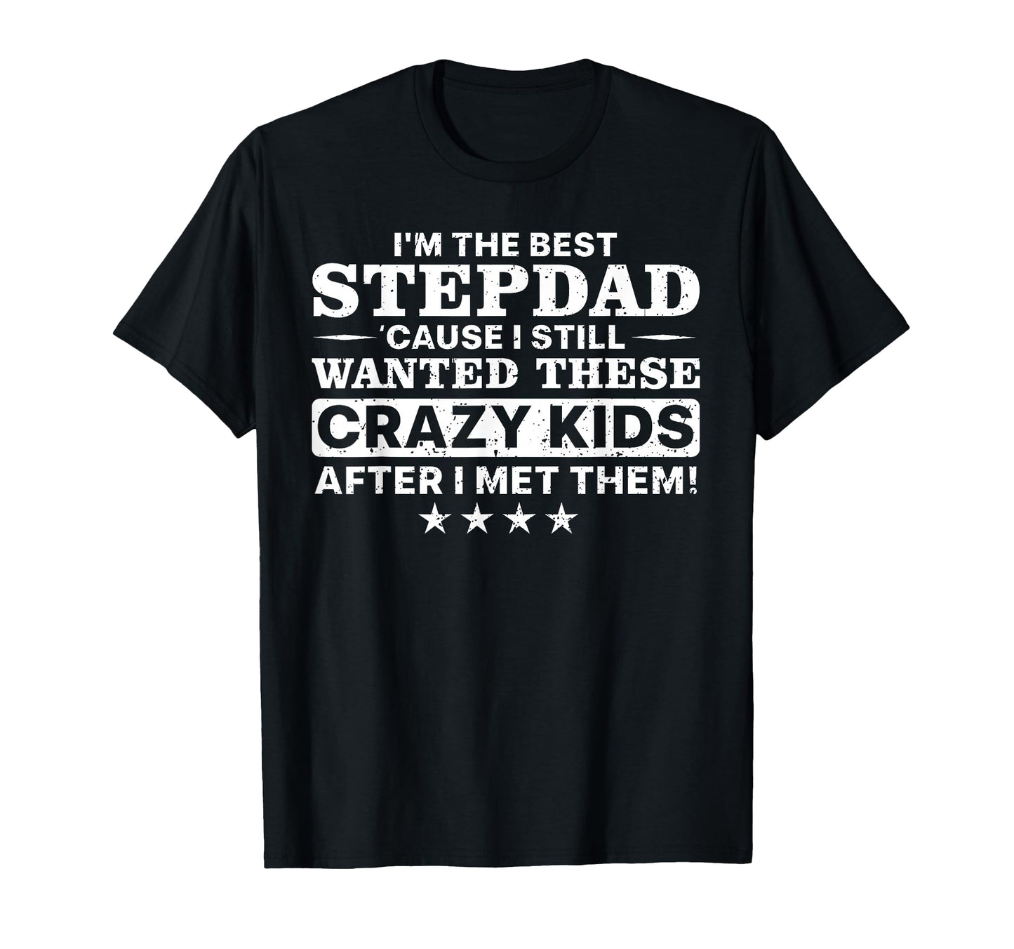 Stepdad Father Step Dad Parenthood T-Shirt - Aesthetic Graphic Unisex - T-Shirt, Sweatshirt, Hoodie