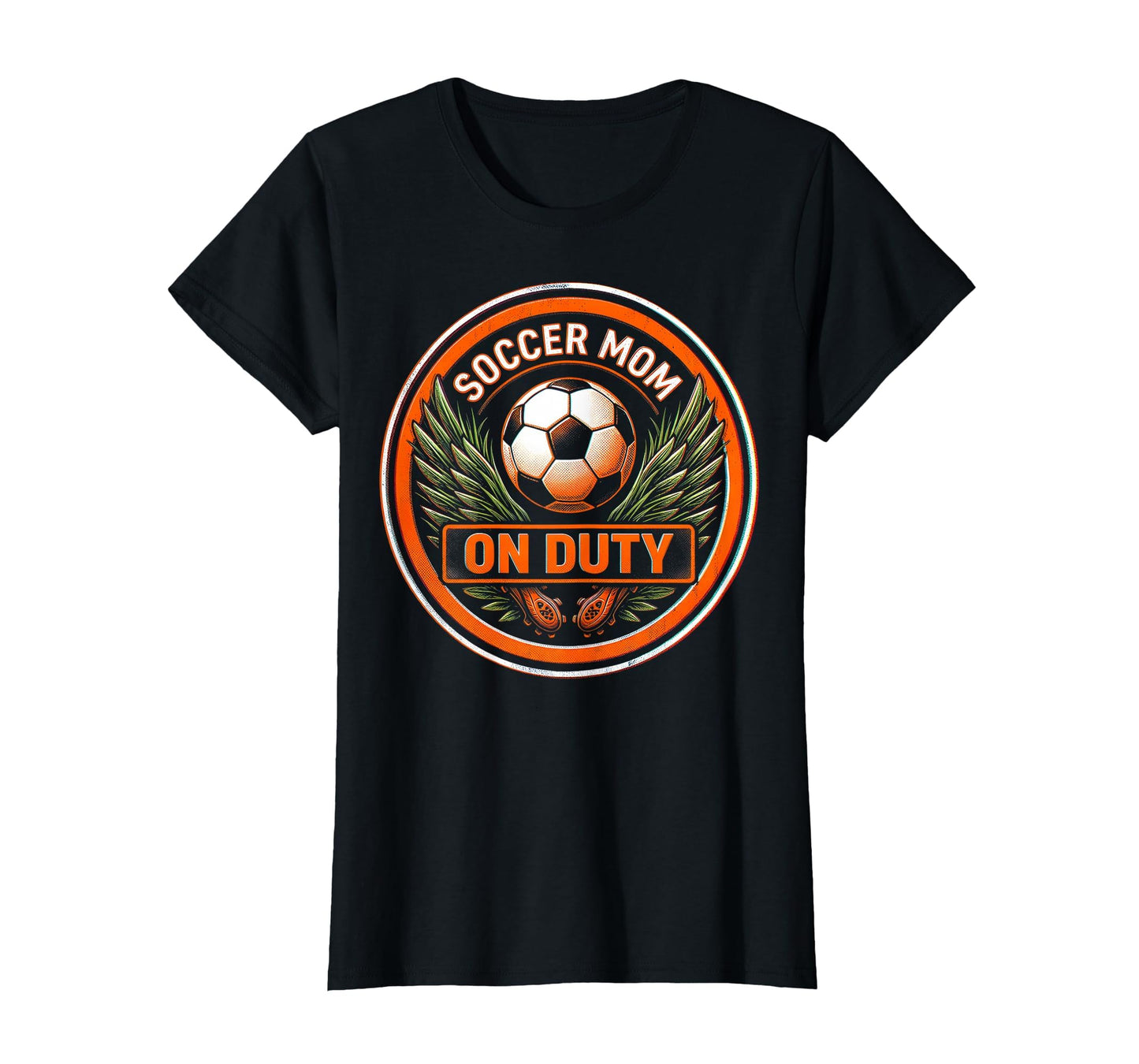 Soccer Mom Duty T-Shirt - Graphic Print Unisex - T-Shirt, Sweatshirt, Hoodie