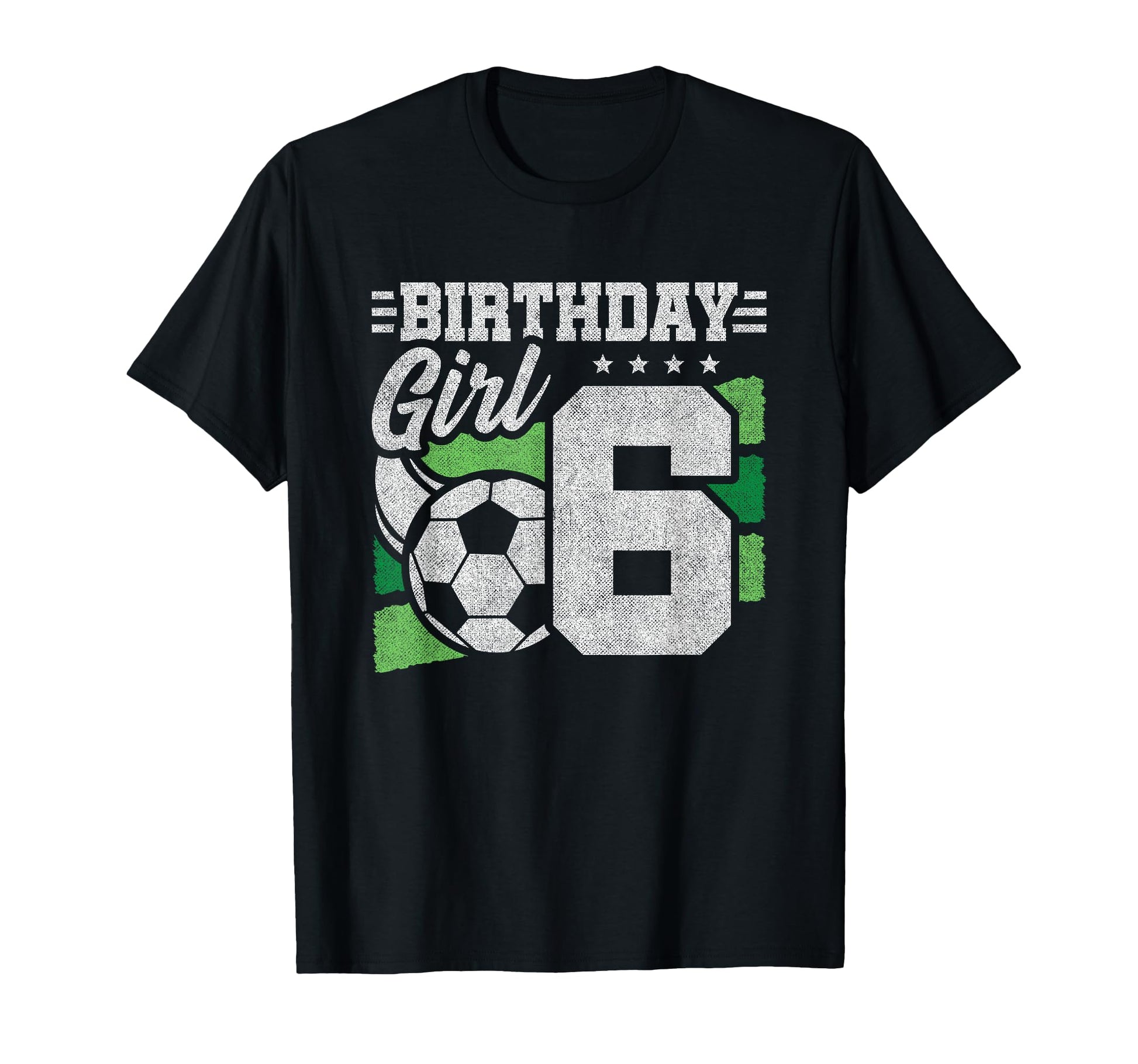 Soccer Birthday Party 6 Year Old 6Th T-Shirt - Fun Novelty Design Unisex - T-Shirt, Sweatshirt, Hoodie