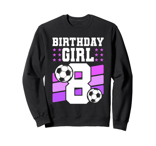 8 Years Old 8Th Birthday Gift Bday Sweatshirt - Trendy Graphic Men Women - T-Shirt, Sweatshirt, Hoodie
