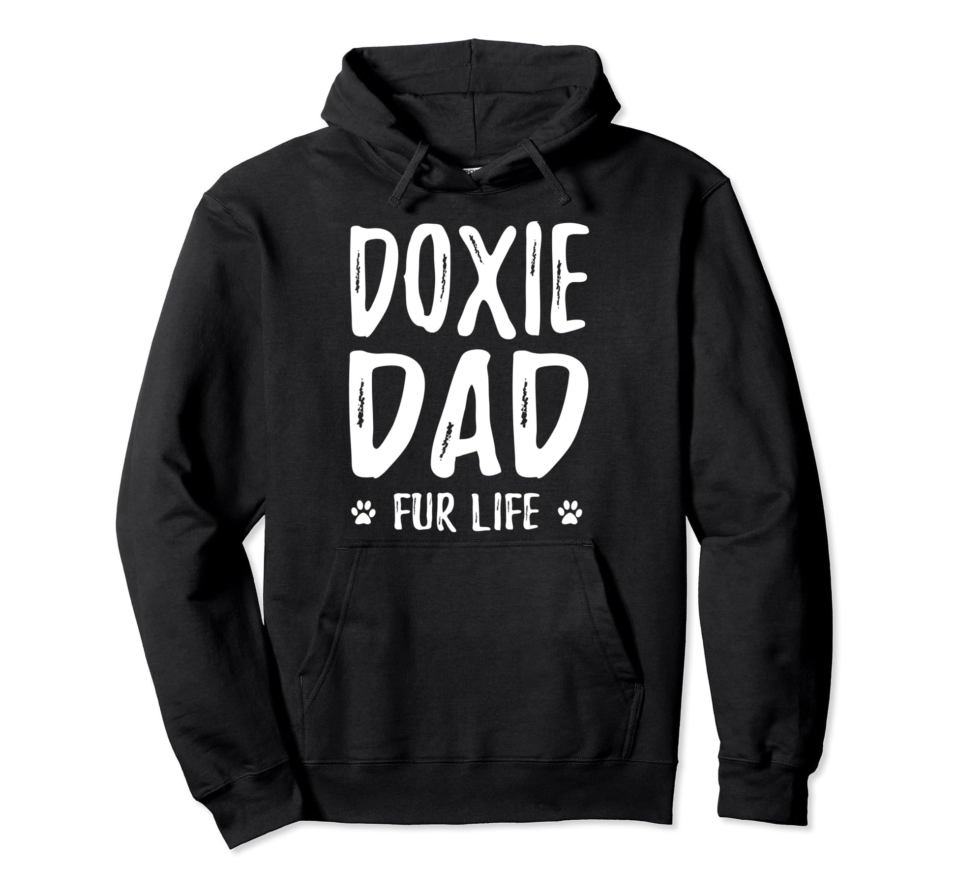Doxie Dad Fur Life Funny Dog Dad Gift Hoodie - Fun Novelty Design Unisex - T-Shirt, Sweatshirt, Hoodie