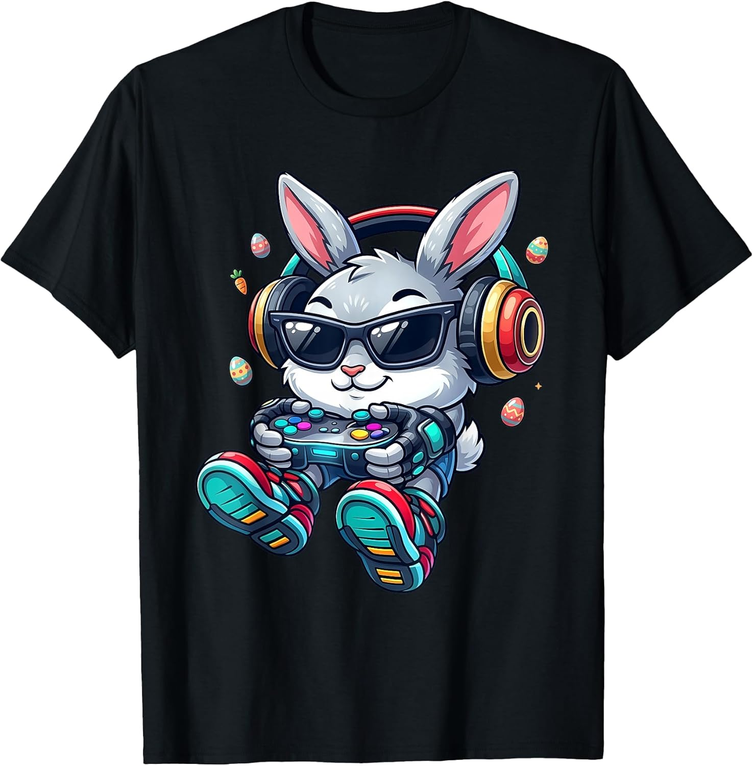 Happy Easter Video Game Boys Kids Unisex T-shirt, Sweatshirt, Hoodie, Long Sleeve Tee - T-Shirt, Sweatshirt, Hoodie