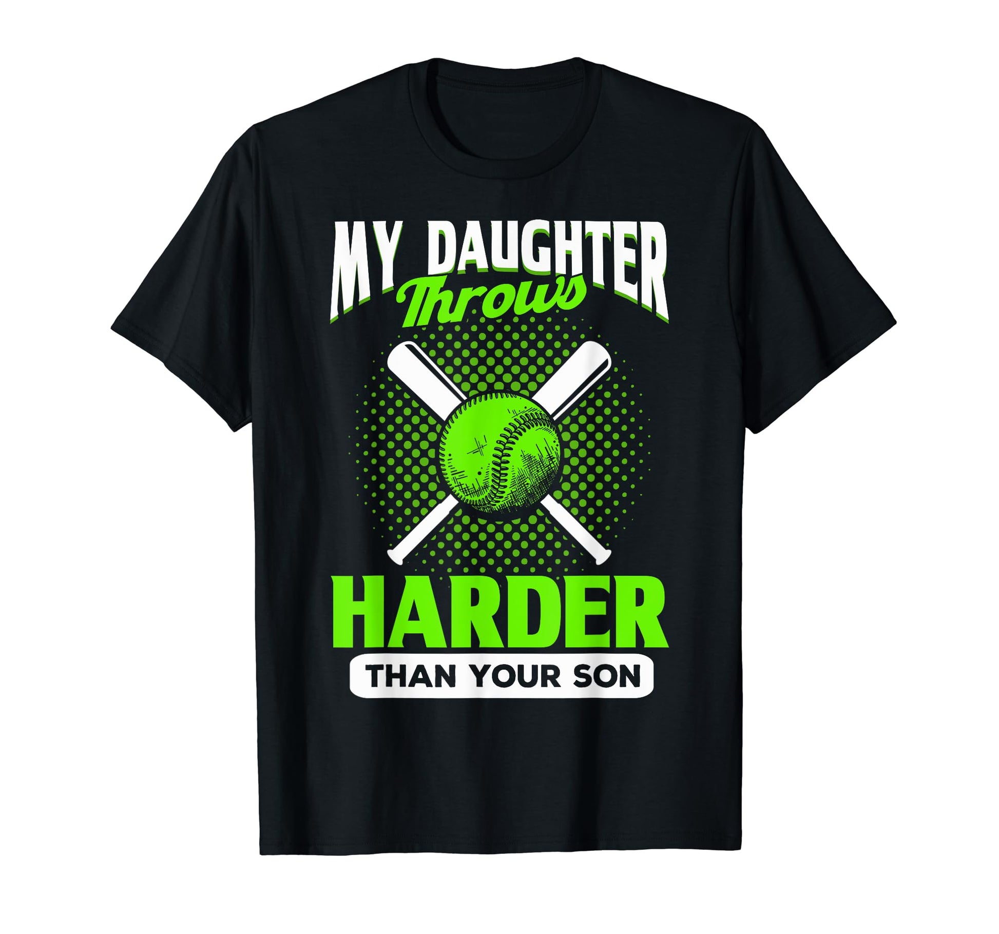 Softball Dads Baseball Dads My T-Shirt - Aesthetic Graphic for Adults - T-Shirt, Sweatshirt, Hoodie