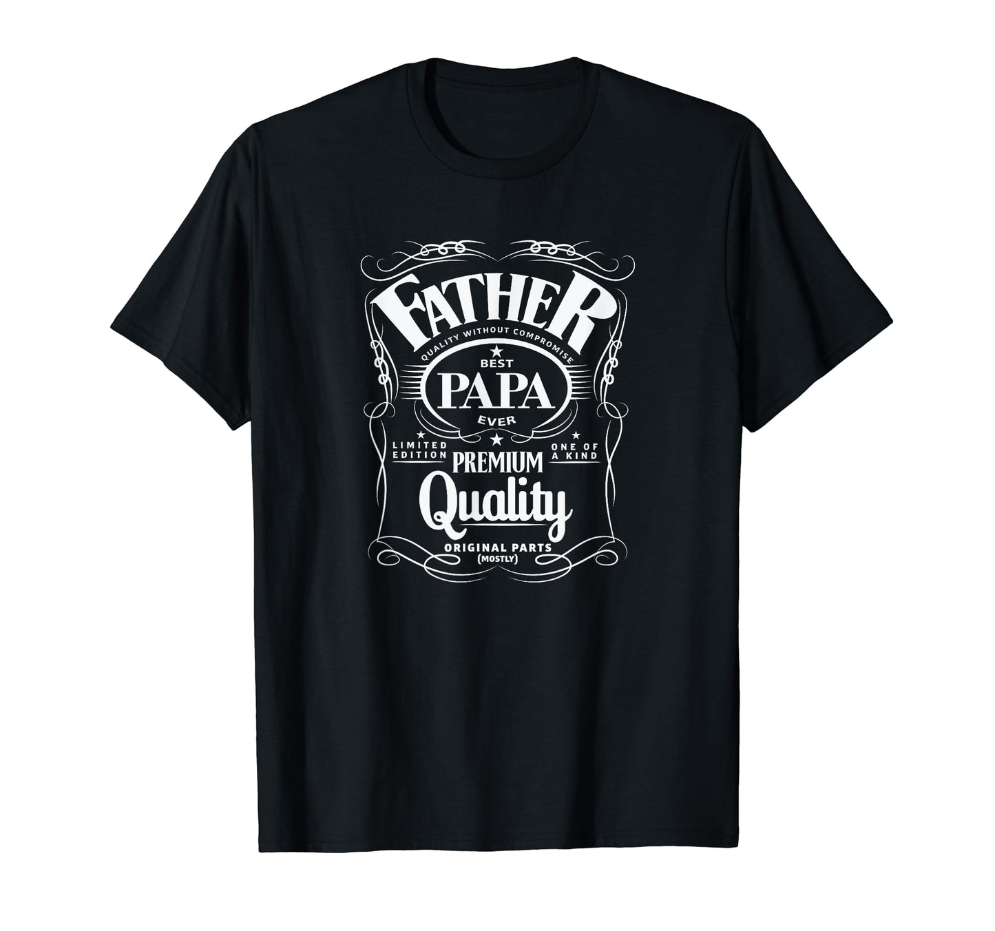 Fathers Day Papa Dad Birthday One T-Shirt - Casual Everyday Wear Men Women - T-Shirt, Sweatshirt, Hoodie