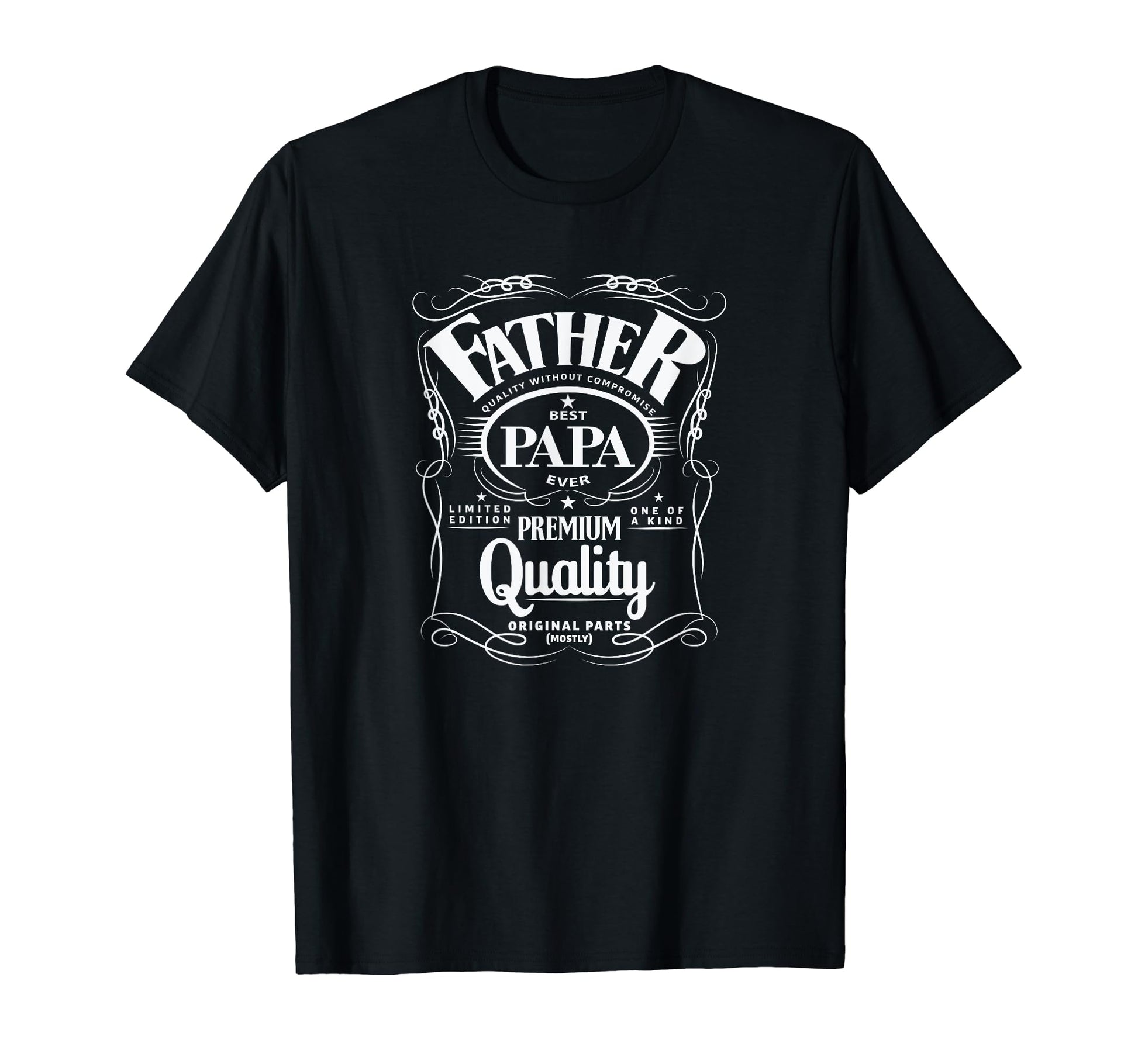 Fathers Day Papa Dad Birthday One T-Shirt - Casual Everyday Wear Men Women - T-Shirt, Sweatshirt, Hoodie