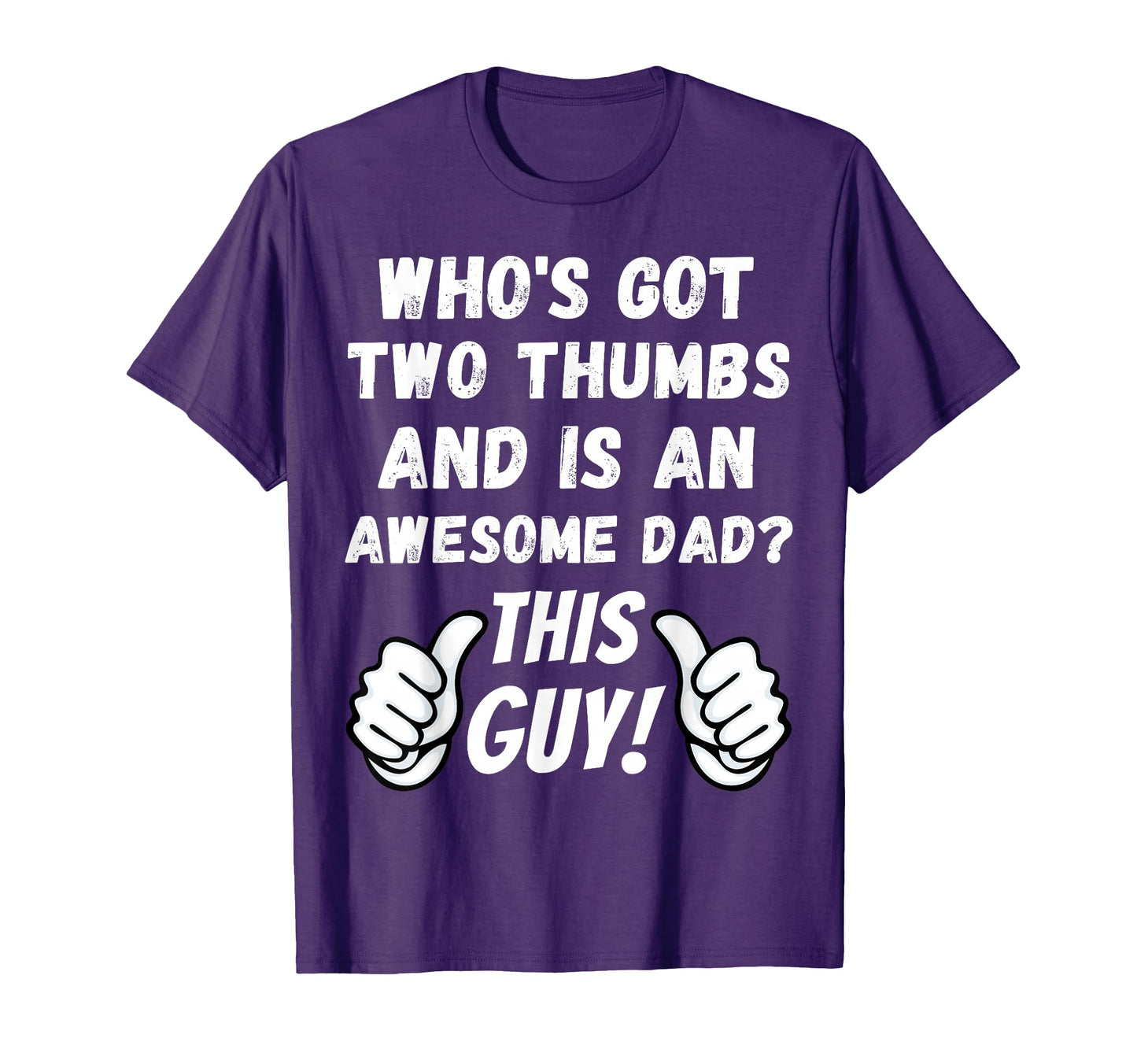 Whos Got Two Thumbs And Is Awesome T-Shirt - Custom Art Print for Adults - T-Shirt, Sweatshirt, Hoodie