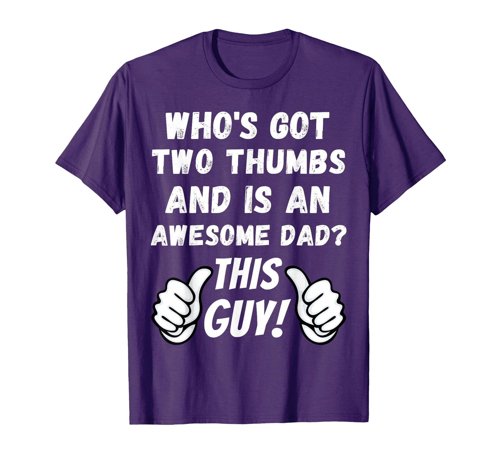 Whos Got Two Thumbs And Is Awesome T-Shirt - Custom Art Print for Adults - T-Shirt, Sweatshirt, Hoodie