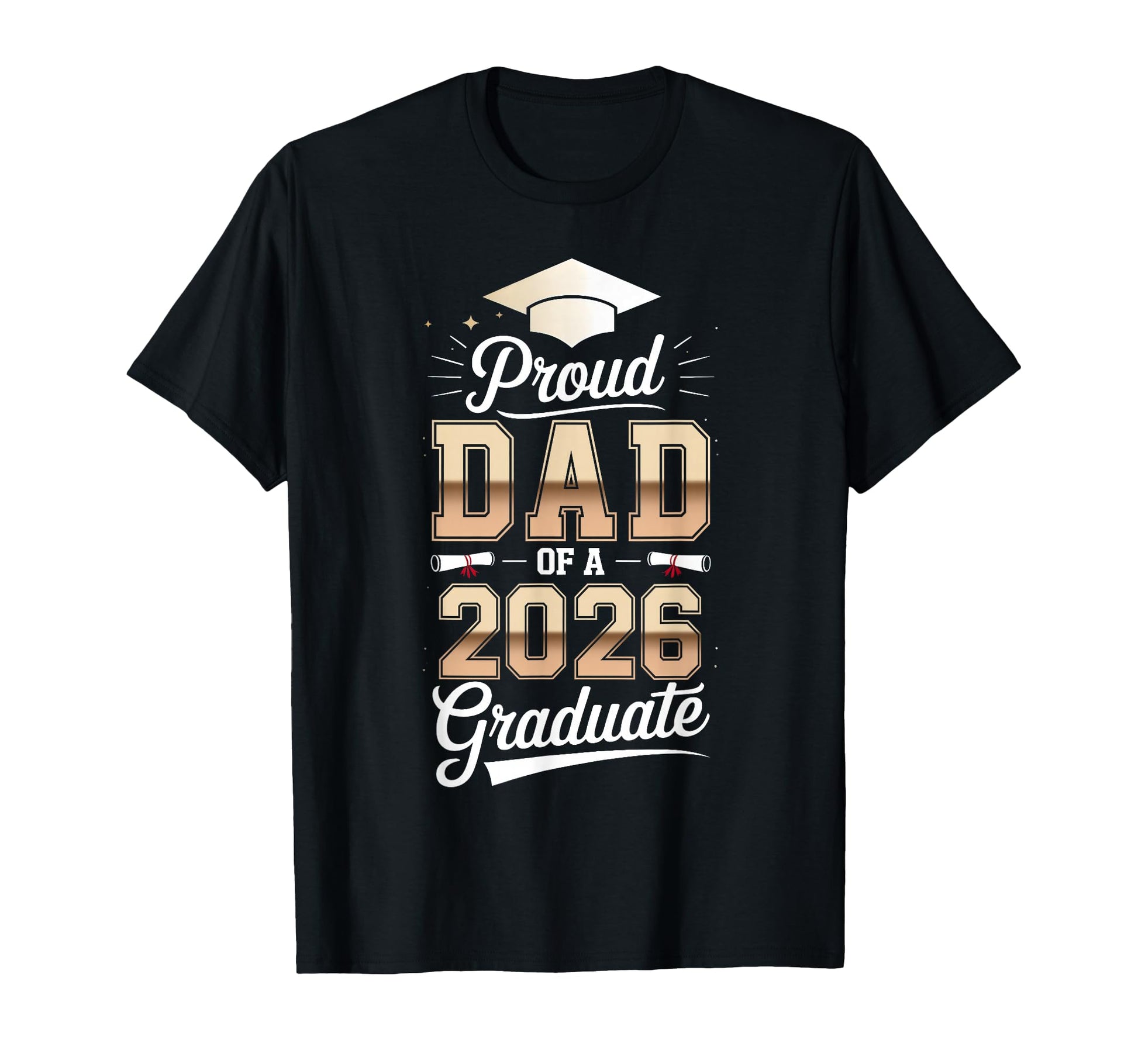 Senior Dad 2026 Proud Dad Class 2026 T-Shirt - Aesthetic Graphic Men Women - T-Shirt, Sweatshirt, Hoodie