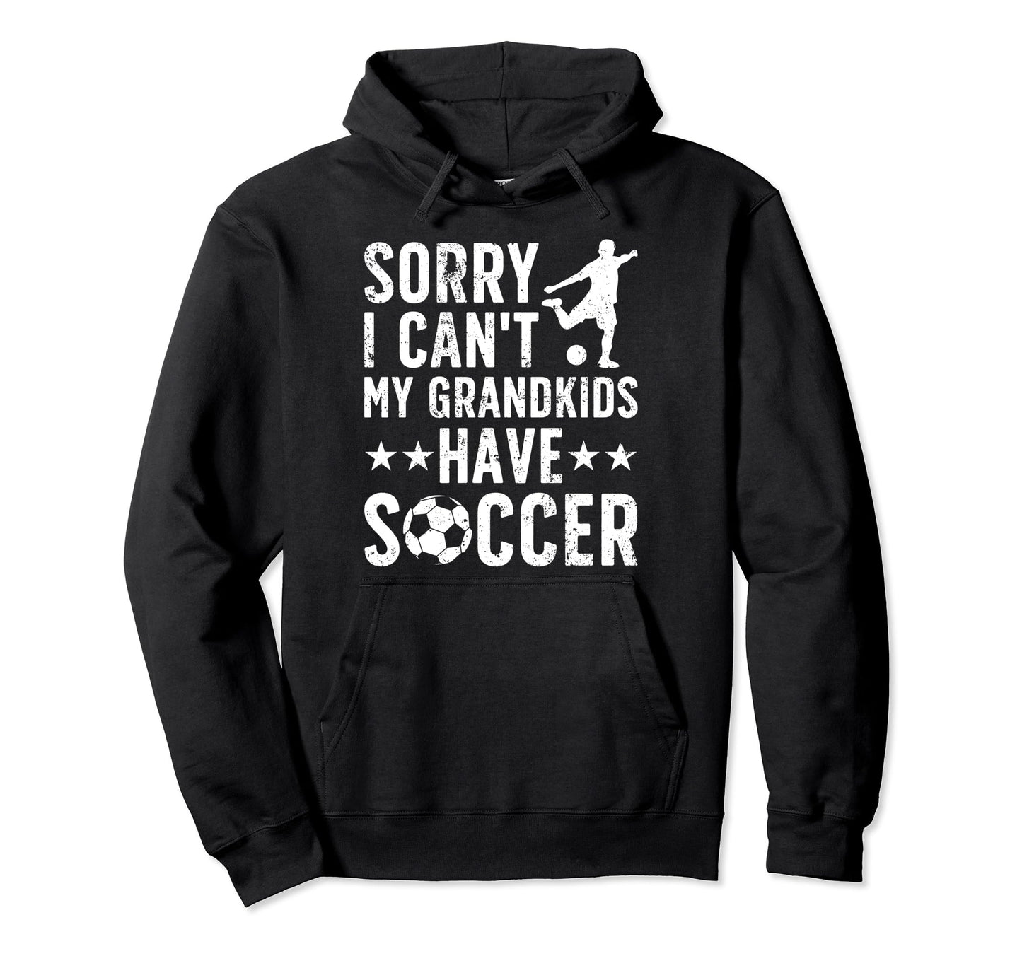 My Grandkids Have Soccer Grandpa Soccer Hoodie - Minimalist Print Unisex - T-Shirt, Sweatshirt, Hoodie