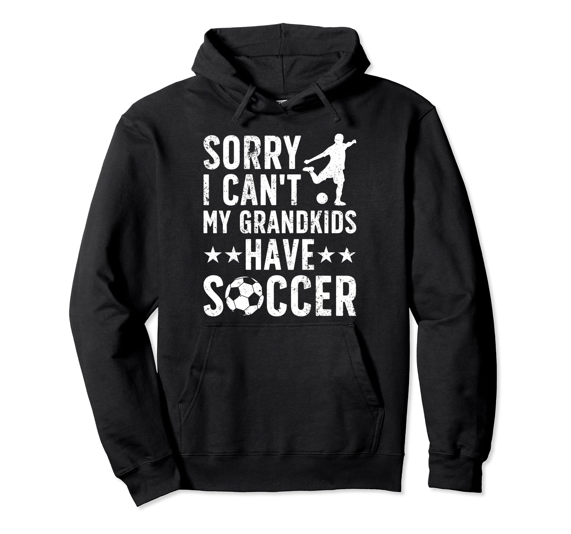 My Grandkids Have Soccer Grandpa Soccer Hoodie - Minimalist Print Unisex - T-Shirt, Sweatshirt, Hoodie