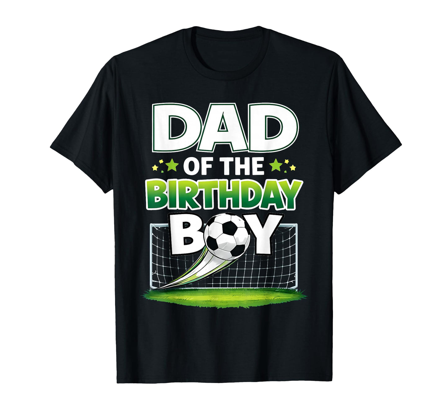 Dad Birthday Soccer Birthday Matching T-Shirt - Minimalist Print Men Women - T-Shirt, Sweatshirt, Hoodie