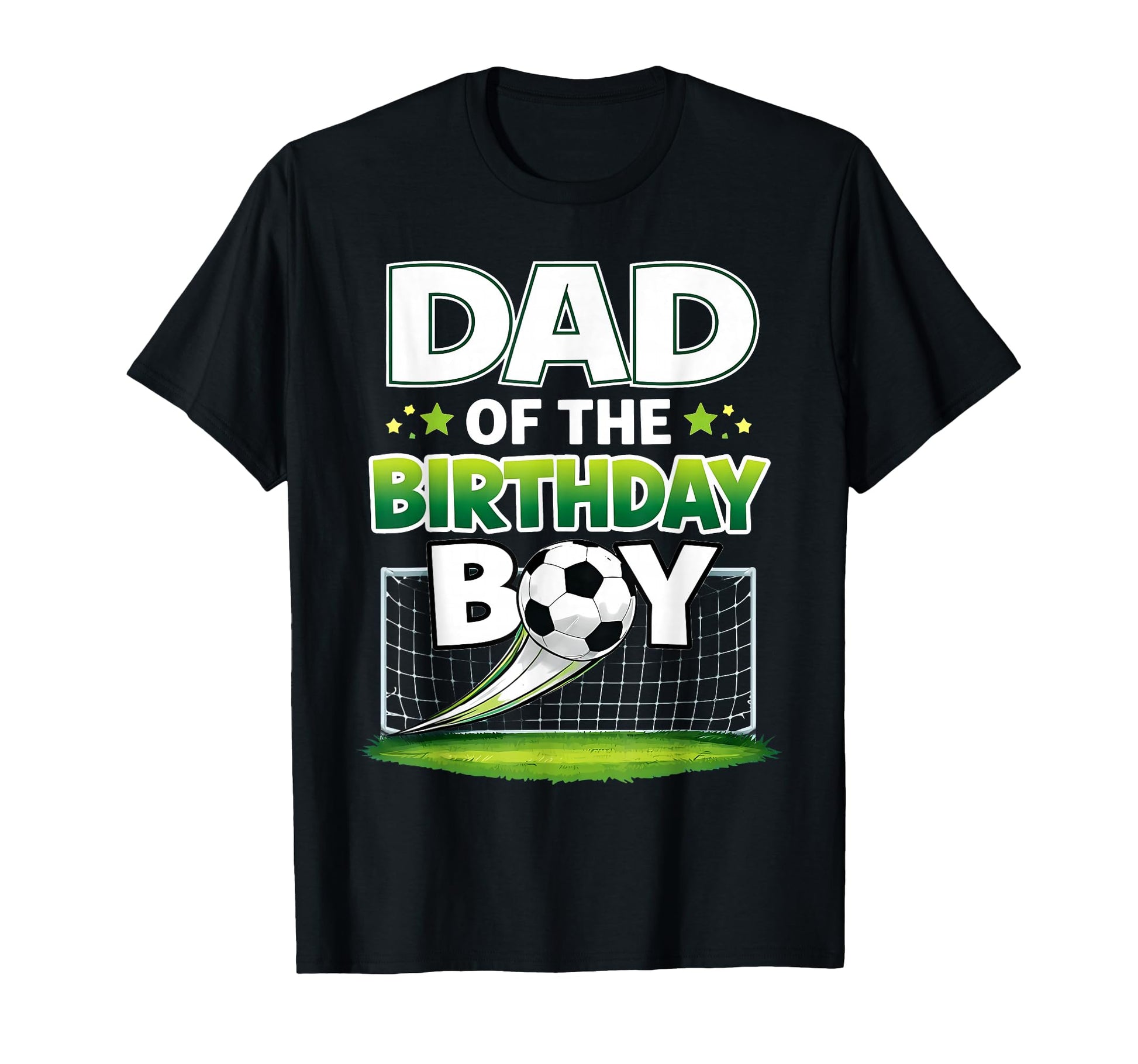 Dad Birthday Soccer Birthday Matching T-Shirt - Minimalist Print Men Women - T-Shirt, Sweatshirt, Hoodie
