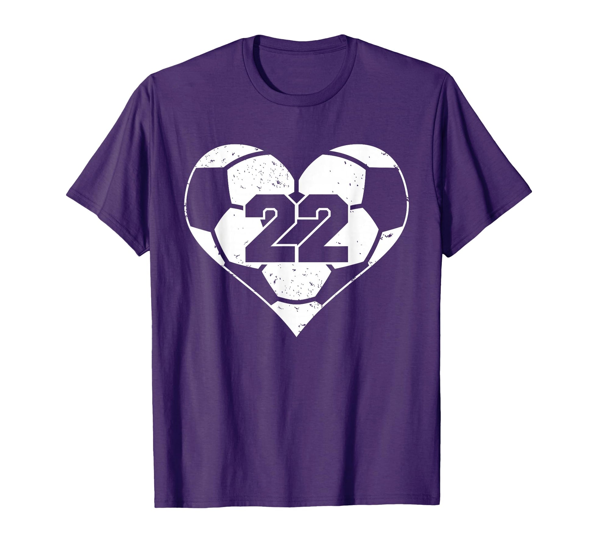Soccer Number 22 Jersey Funny T-Shirt - Aesthetic Graphic for Adults - T-Shirt, Sweatshirt, Hoodie