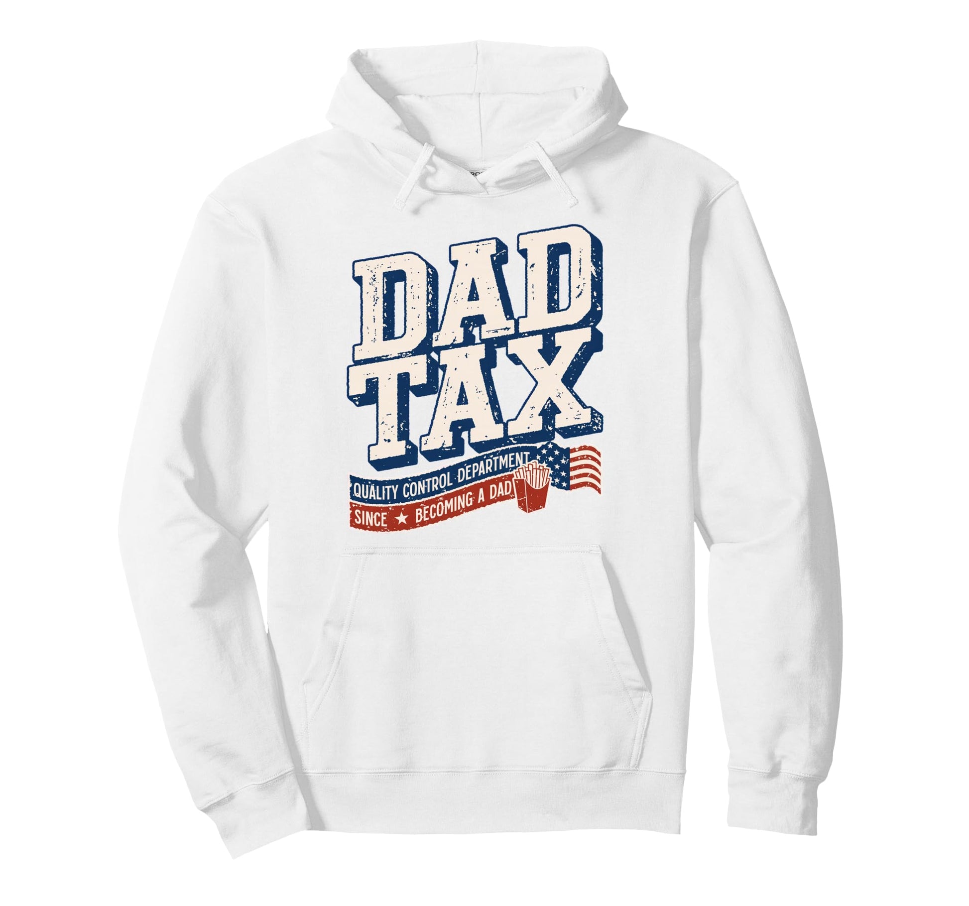 Dad Tax Definition Funny Fathers Day Hoodie - Unique Graphic Unisex - T-Shirt, Sweatshirt, Hoodie