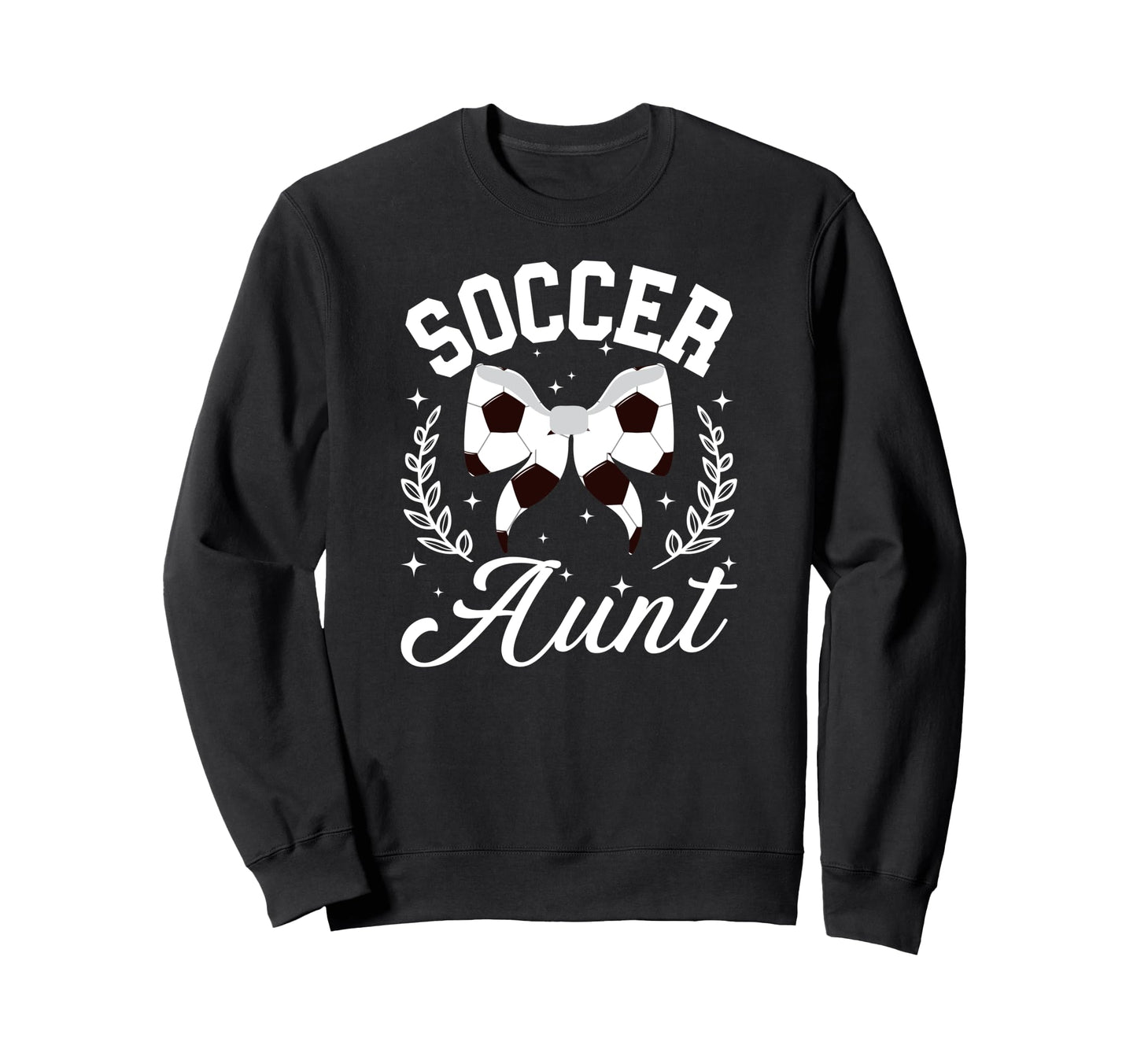 Soccer Aunt Coquette Soccer Player Sweatshirt - Streetwear Style Unisex - T-Shirt, Sweatshirt, Hoodie
