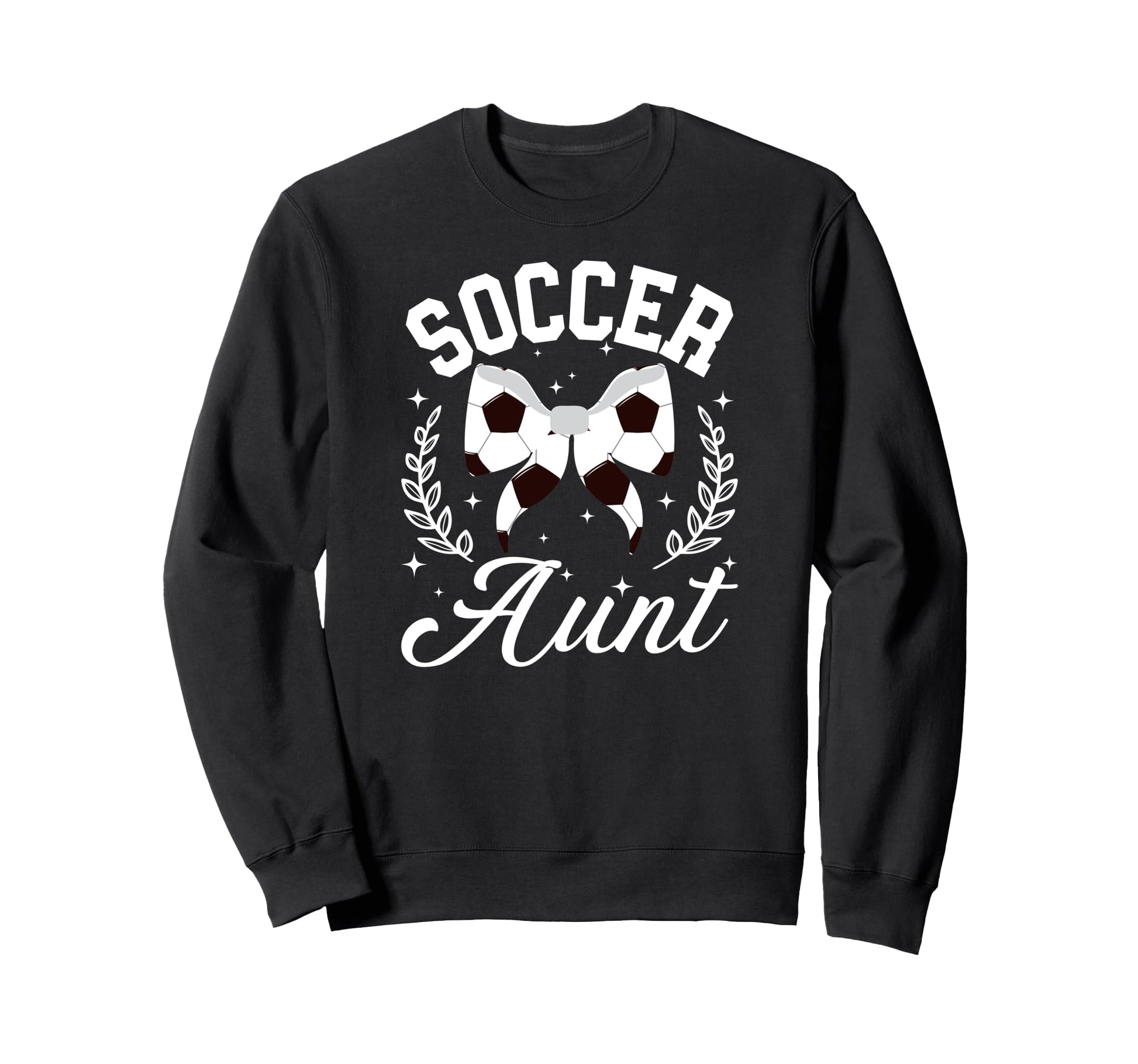 Soccer Aunt Coquette Soccer Player Sweatshirt - Streetwear Style Unisex - T-Shirt, Sweatshirt, Hoodie