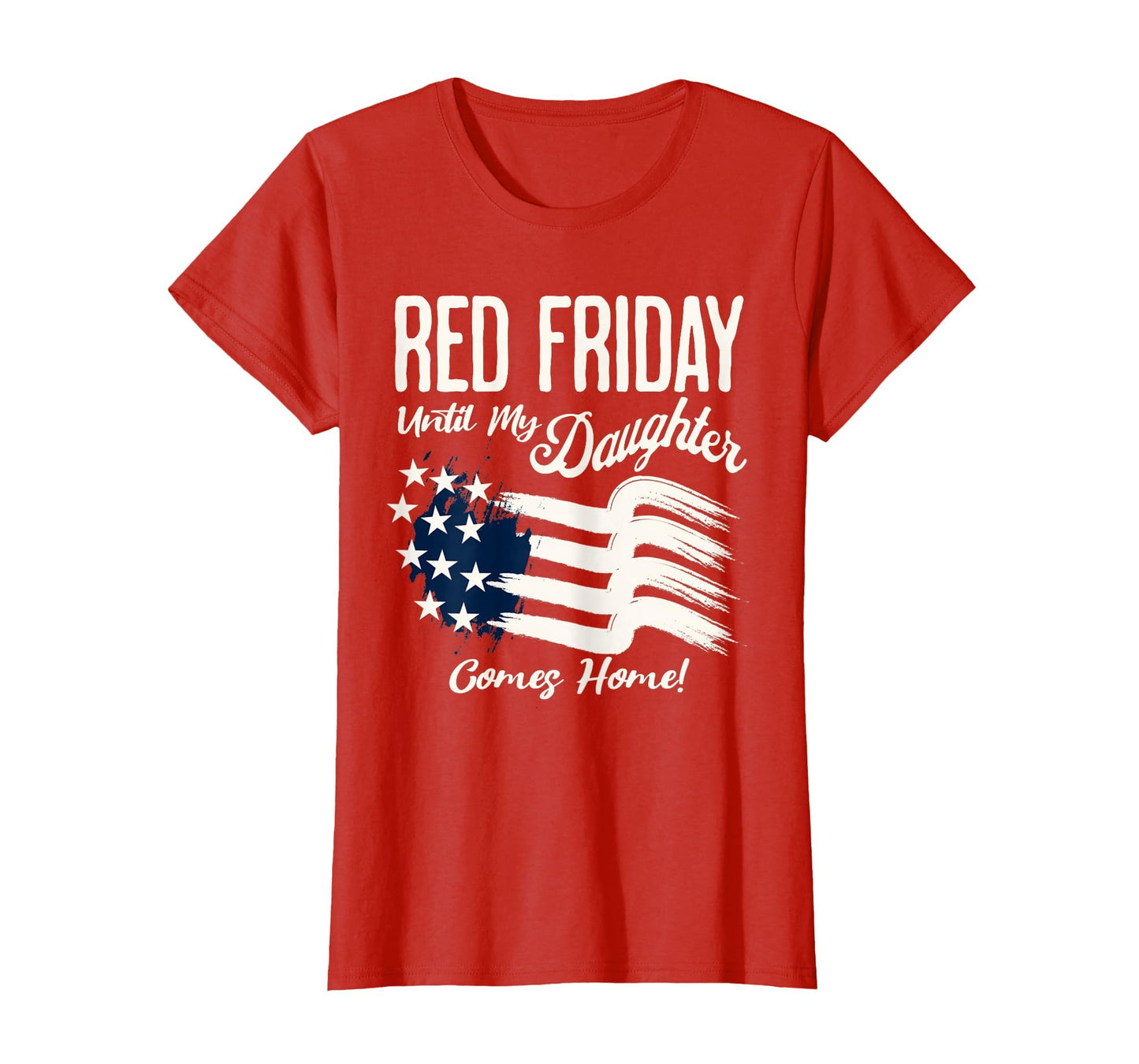 Friday We Wear Red Friday My T-Shirt - Fun Novelty Design for Adults - T-Shirt, Sweatshirt, Hoodie
