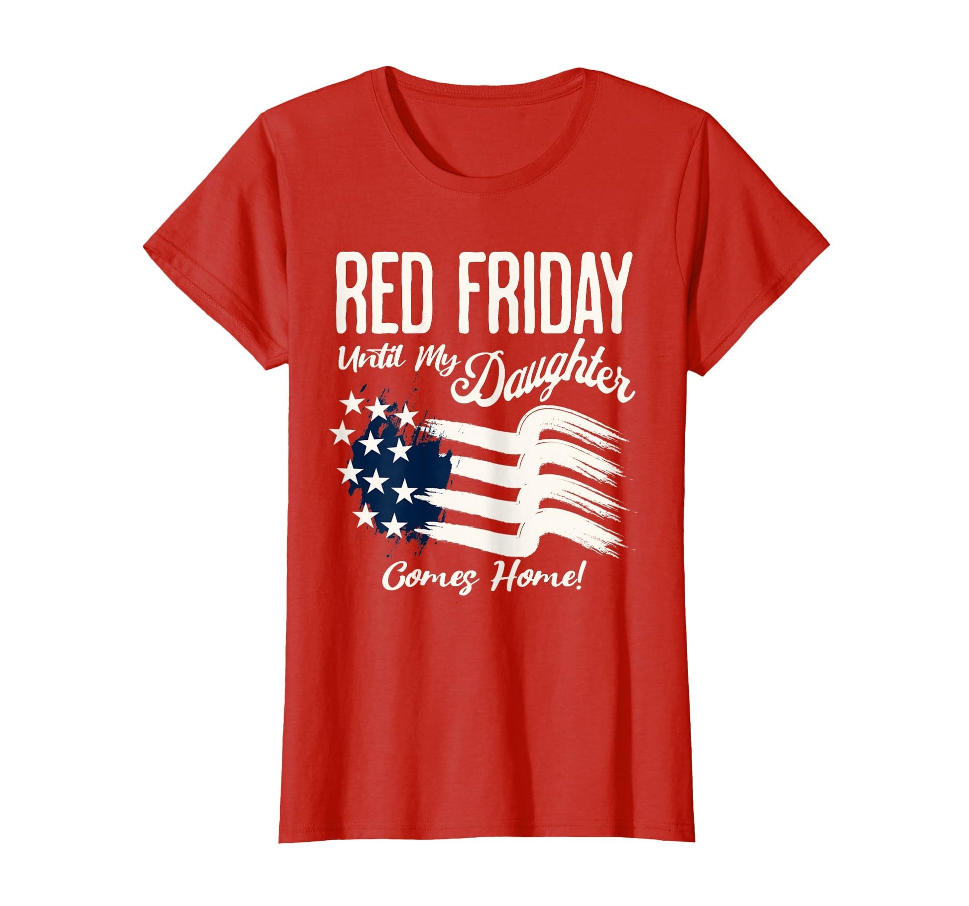 Friday We Wear Red Friday My T-Shirt - Fun Novelty Design for Adults - T-Shirt, Sweatshirt, Hoodie