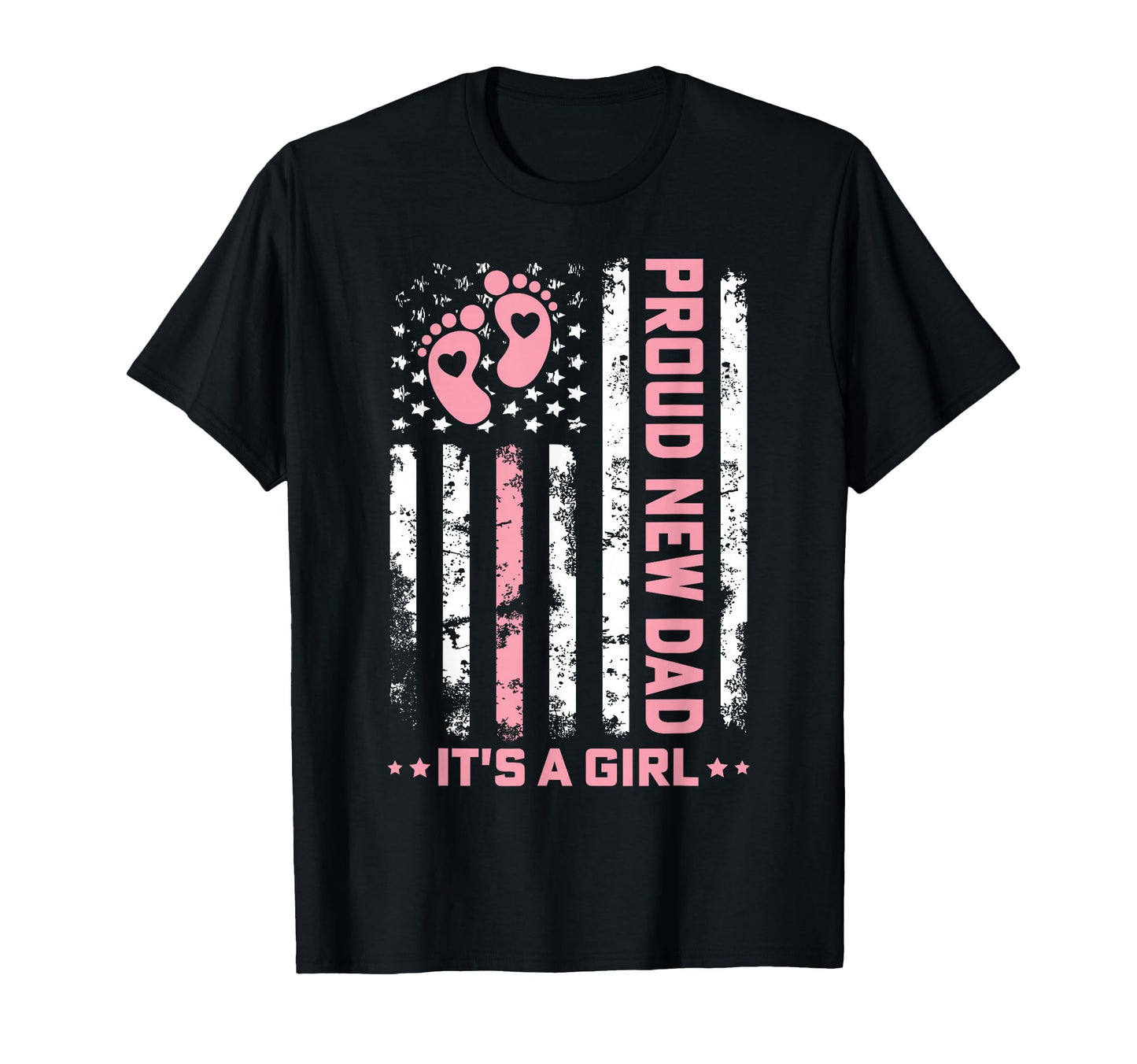 Proud New Dad New First Fathers Day T-Shirt - Novelty Apparel for Adults - T-Shirt, Sweatshirt, Hoodie