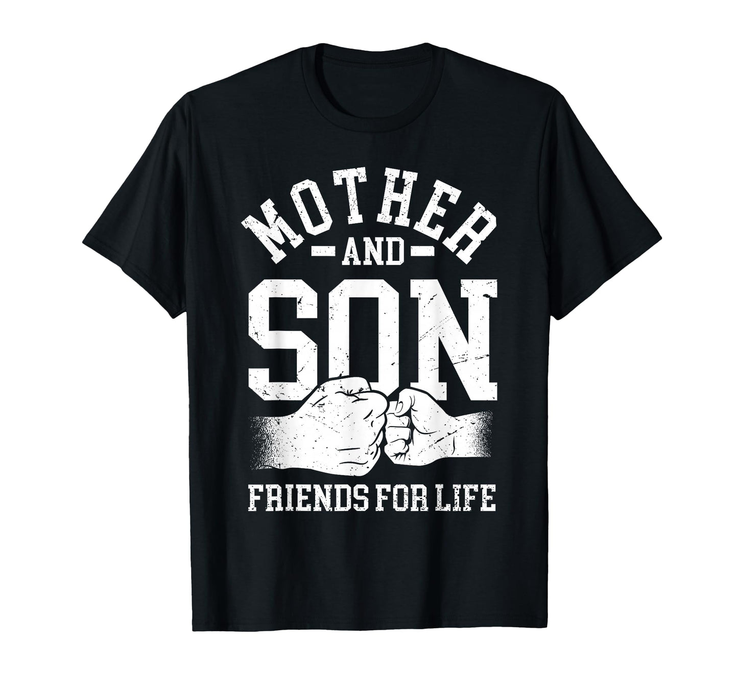 Mother And Son Friends Life Mom T-Shirt - Streetwear Style for Adults - T-Shirt, Sweatshirt, Hoodie