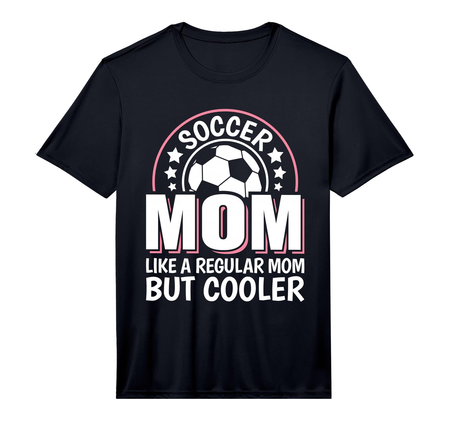 Mens Soccer Mom Like Regular Mom But T-Shirt - Aesthetic Graphic Unisex - T-Shirt, Sweatshirt, Hoodie