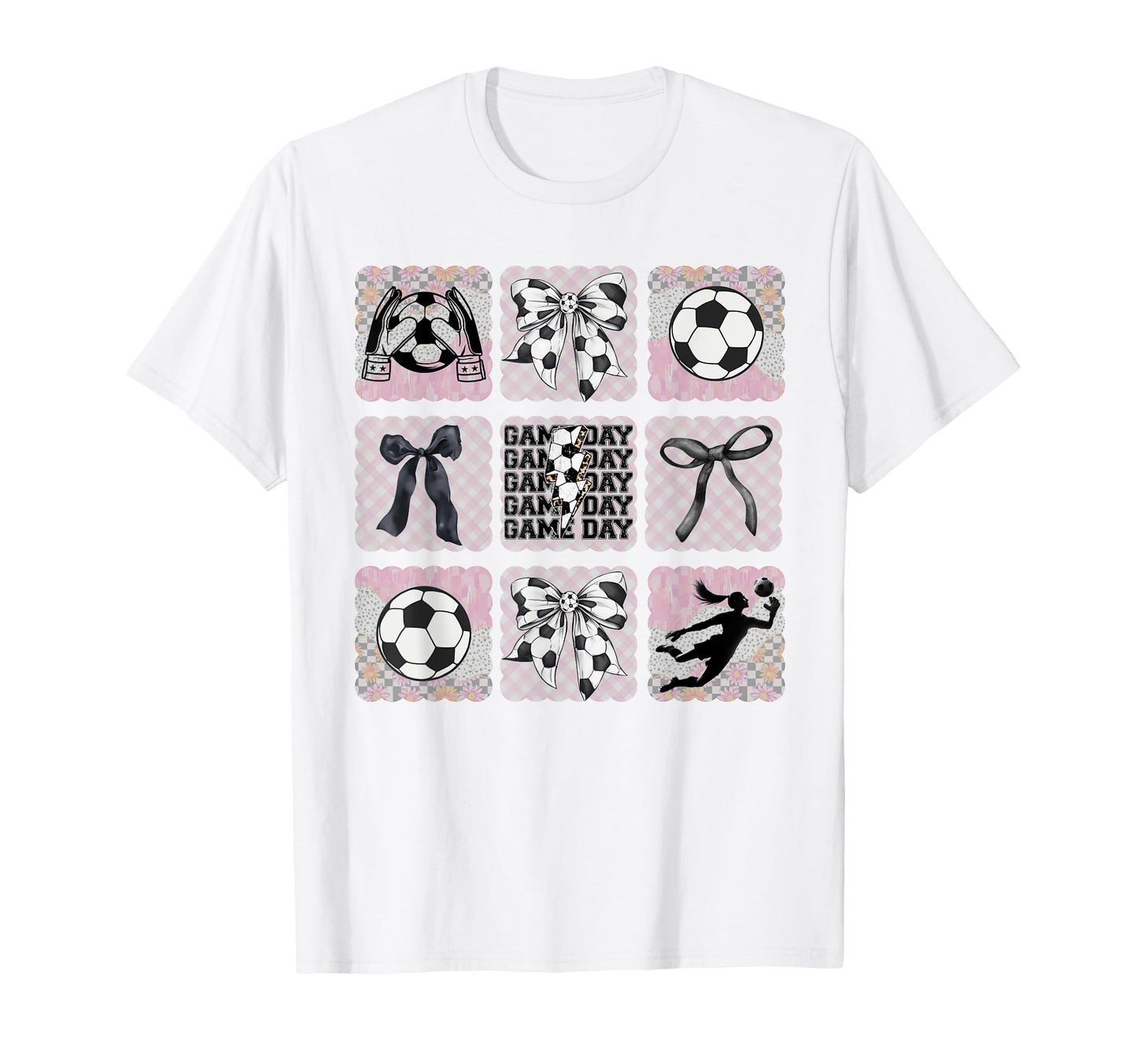 Keeper Mom Coquette Bow Preppy T-Shirt - Minimalist Print for Adults - T-Shirt, Sweatshirt, Hoodie