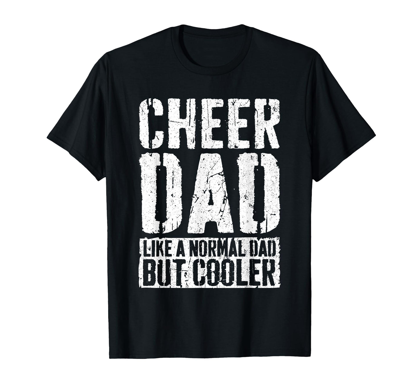 Cheer Dad Fathers Day Cheer Dad T-Shirt - Minimalist Print Unisex - T-Shirt, Sweatshirt, Hoodie